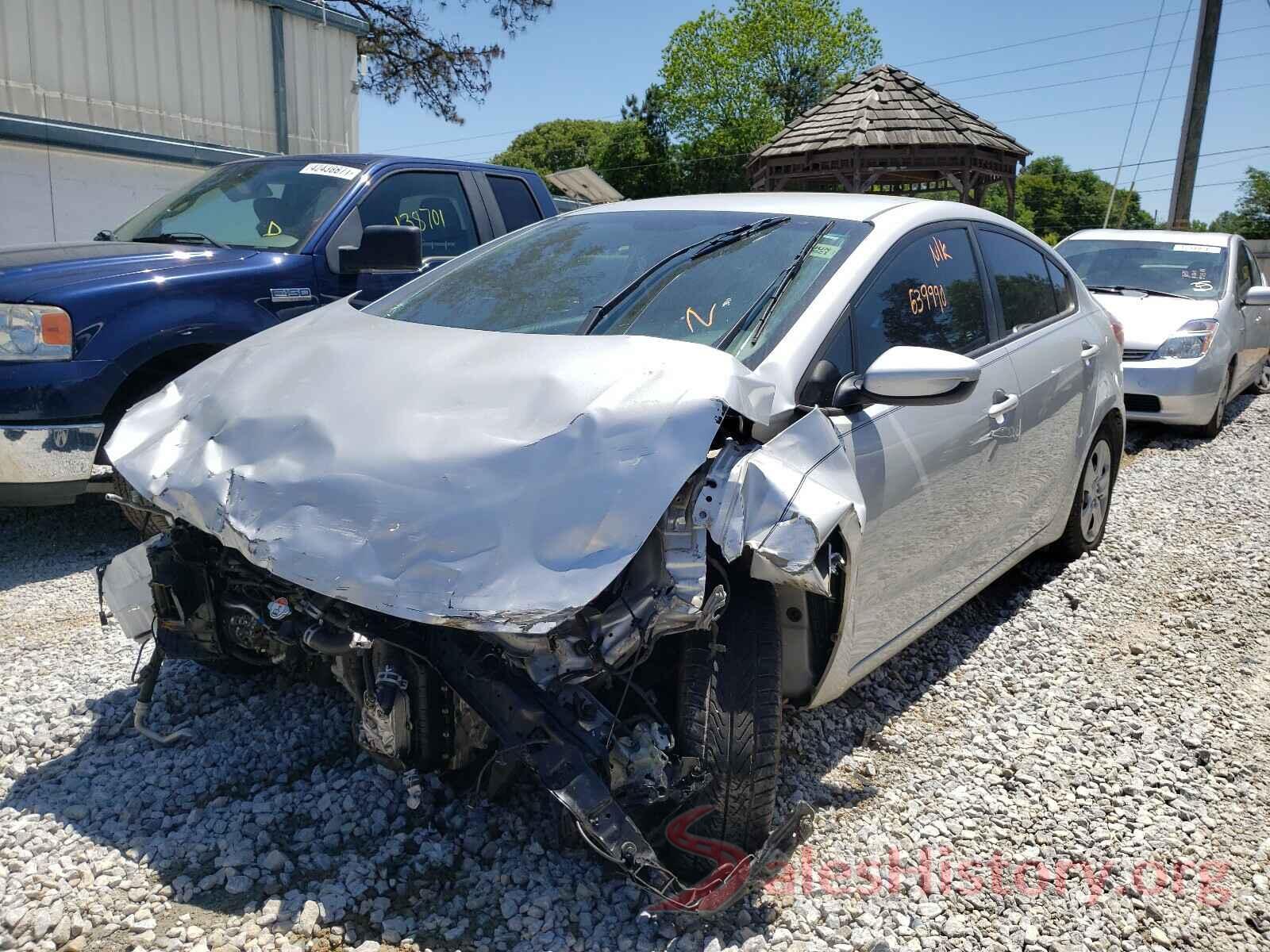 3KPFK4A7XJE280414 2018 KIA FORTE