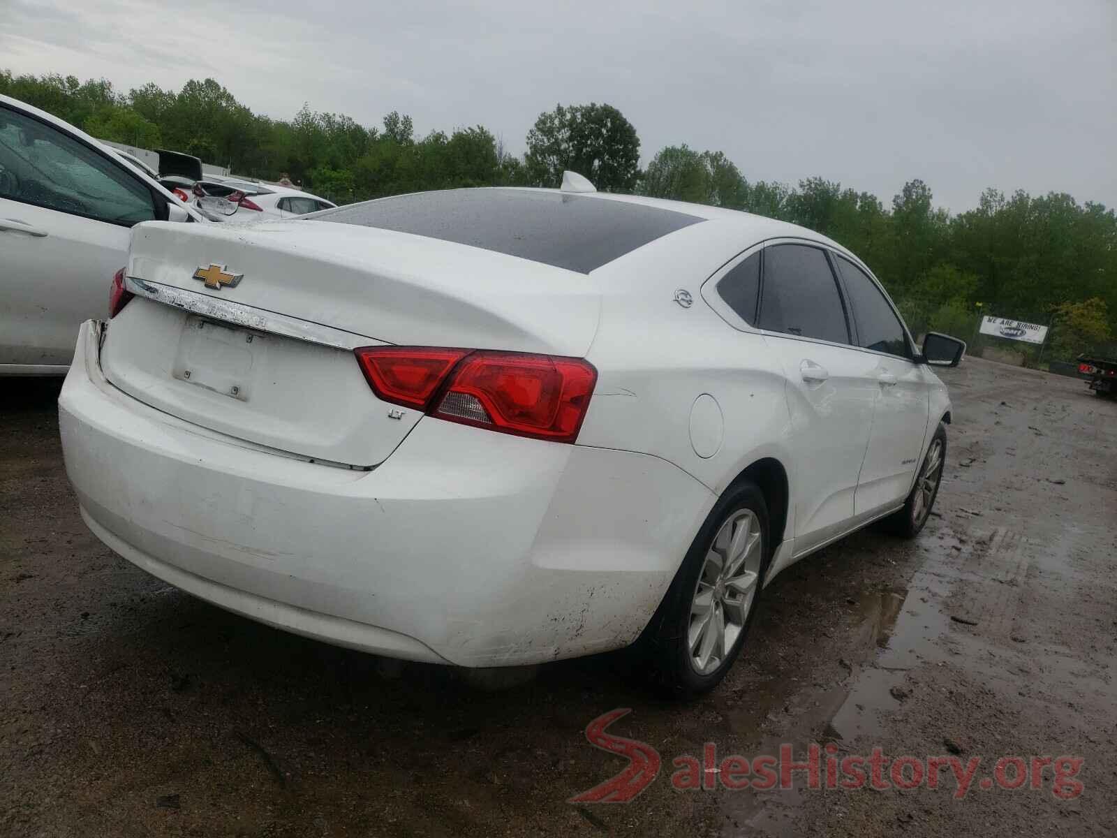 2G1105S3XH9155951 2017 CHEVROLET IMPALA