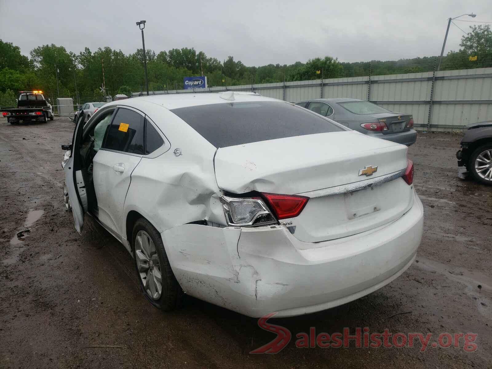 2G1105S3XH9155951 2017 CHEVROLET IMPALA