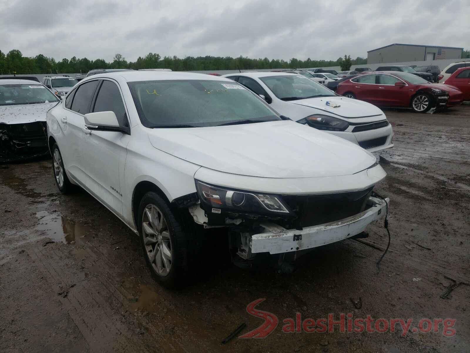 2G1105S3XH9155951 2017 CHEVROLET IMPALA