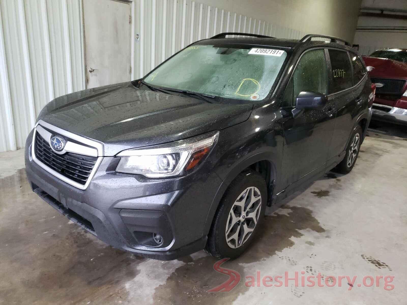 JF2SKAGC8KH496325 2019 SUBARU FORESTER