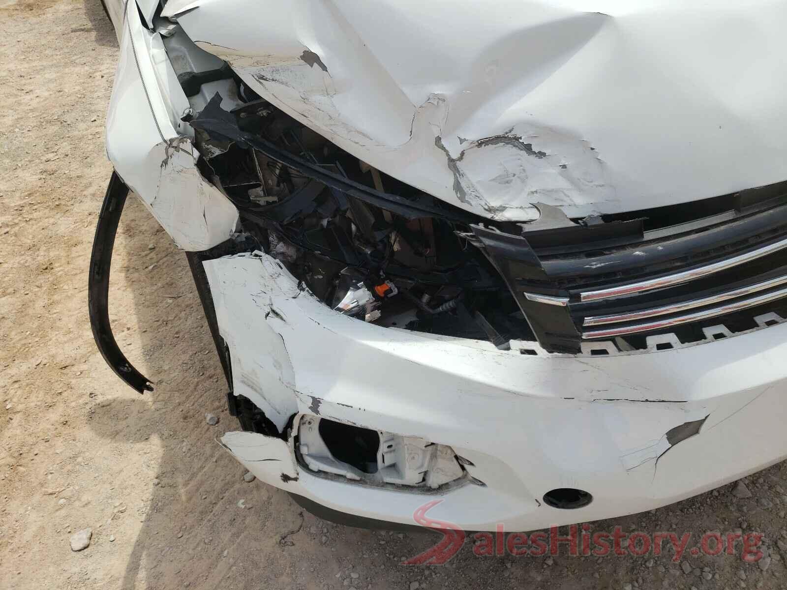 WVGAV7AX7HK038038 2017 VOLKSWAGEN TIGUAN