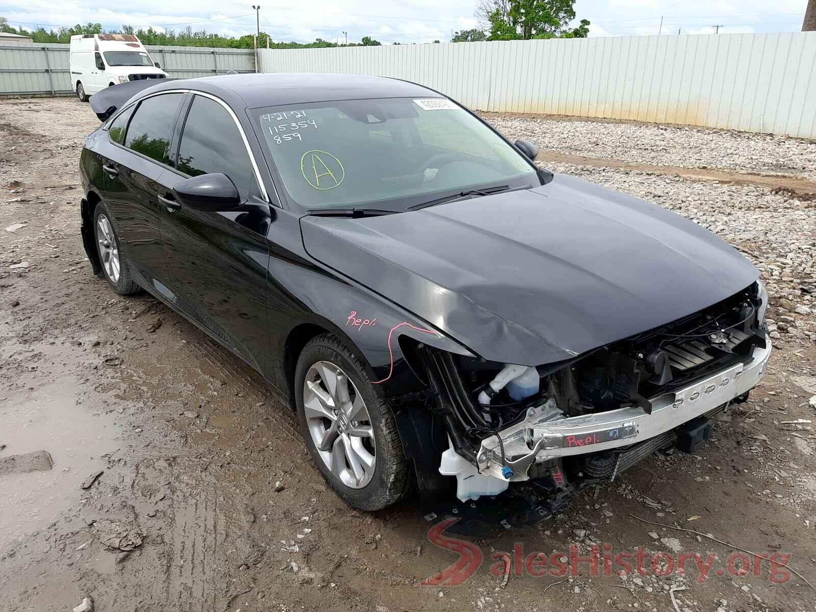 1HGCV1F11LA051804 2020 HONDA ACCORD