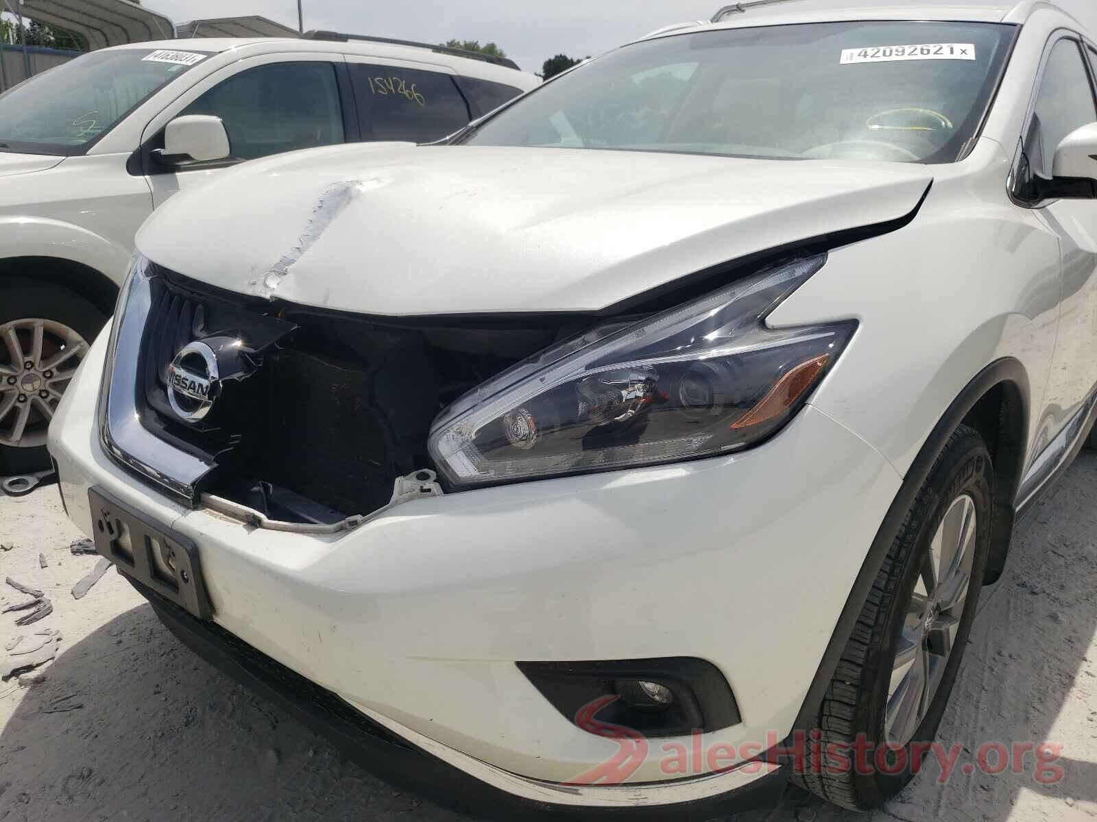 5N1AZ2MG1JN160515 2018 NISSAN MURANO