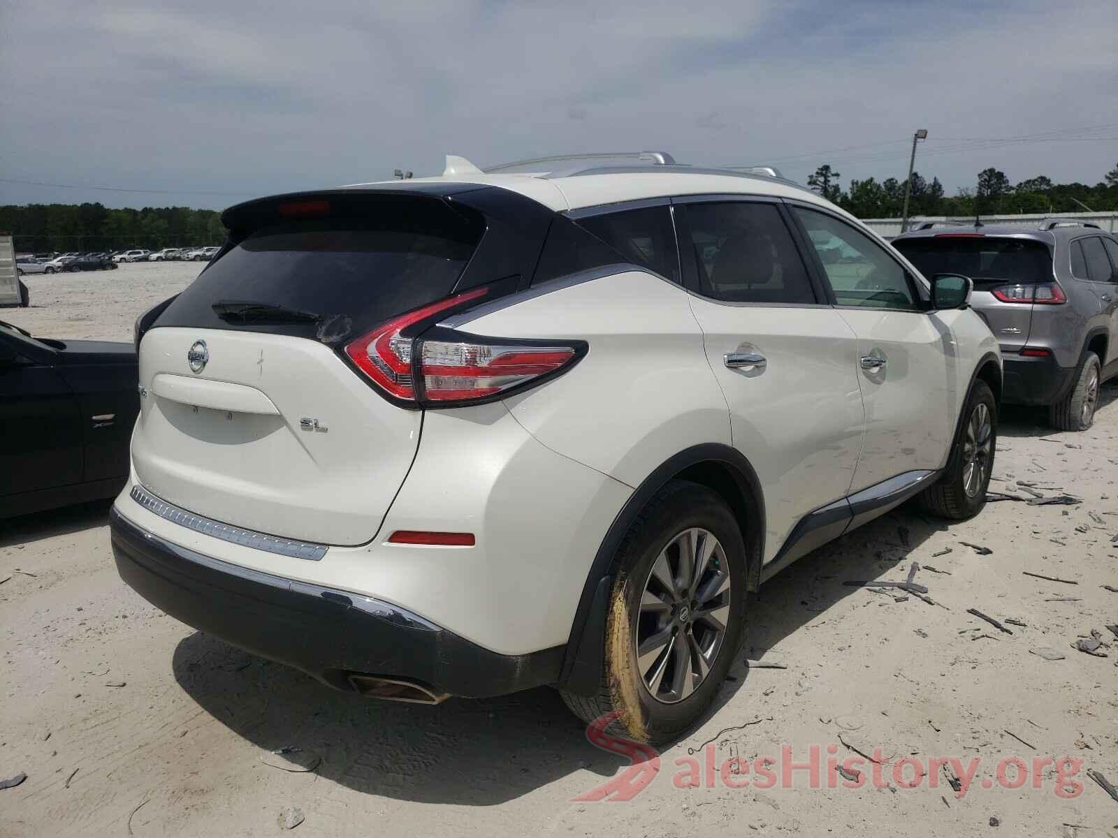 5N1AZ2MG1JN160515 2018 NISSAN MURANO