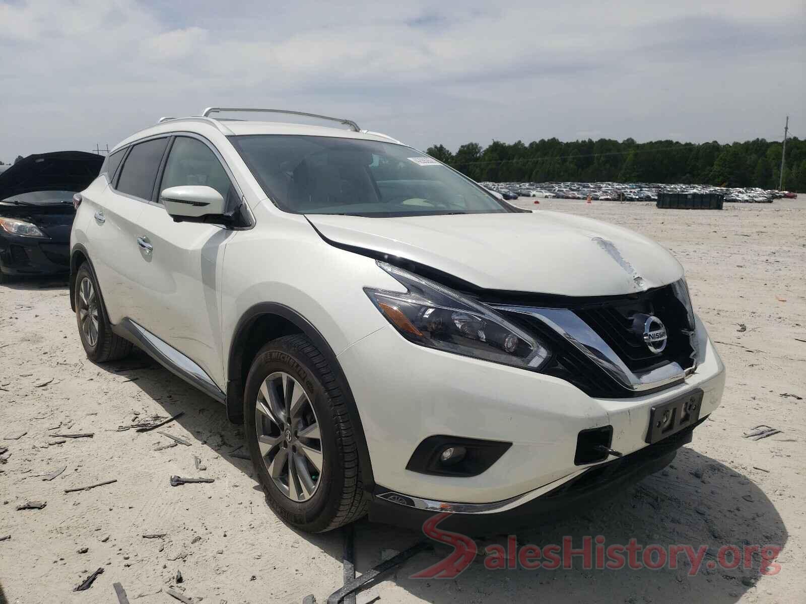 5N1AZ2MG1JN160515 2018 NISSAN MURANO