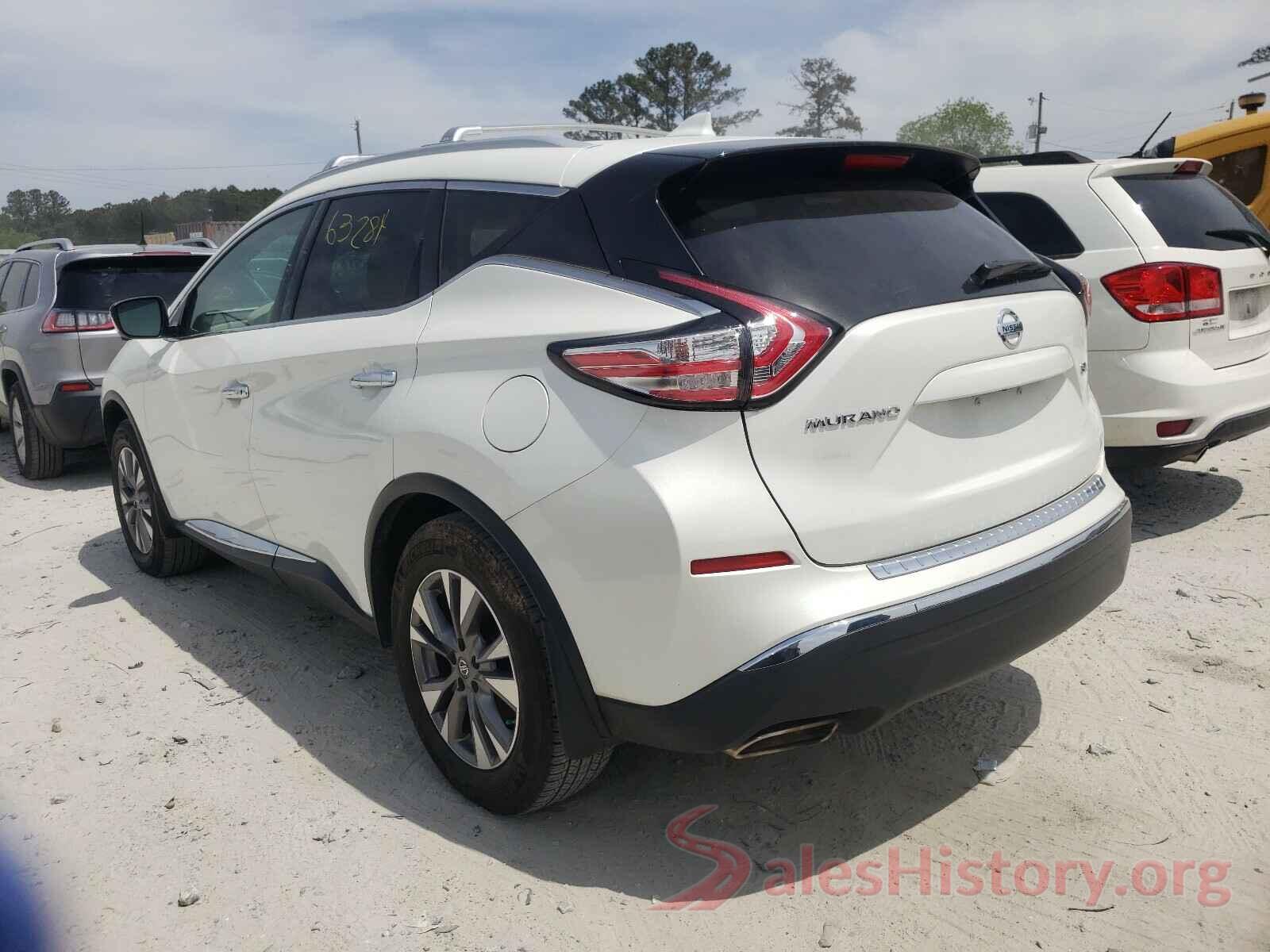 5N1AZ2MG1JN160515 2018 NISSAN MURANO