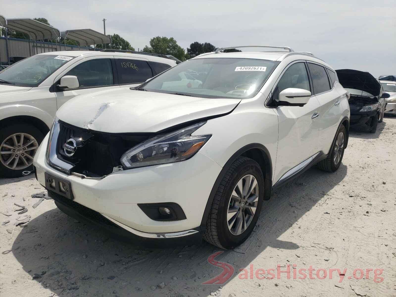 5N1AZ2MG1JN160515 2018 NISSAN MURANO