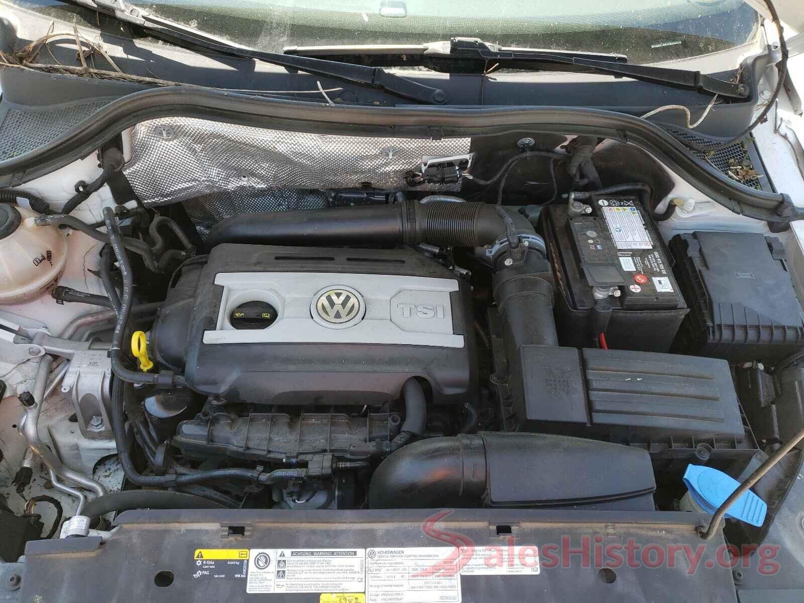 WVGAV7AX7HK050576 2017 VOLKSWAGEN TIGUAN