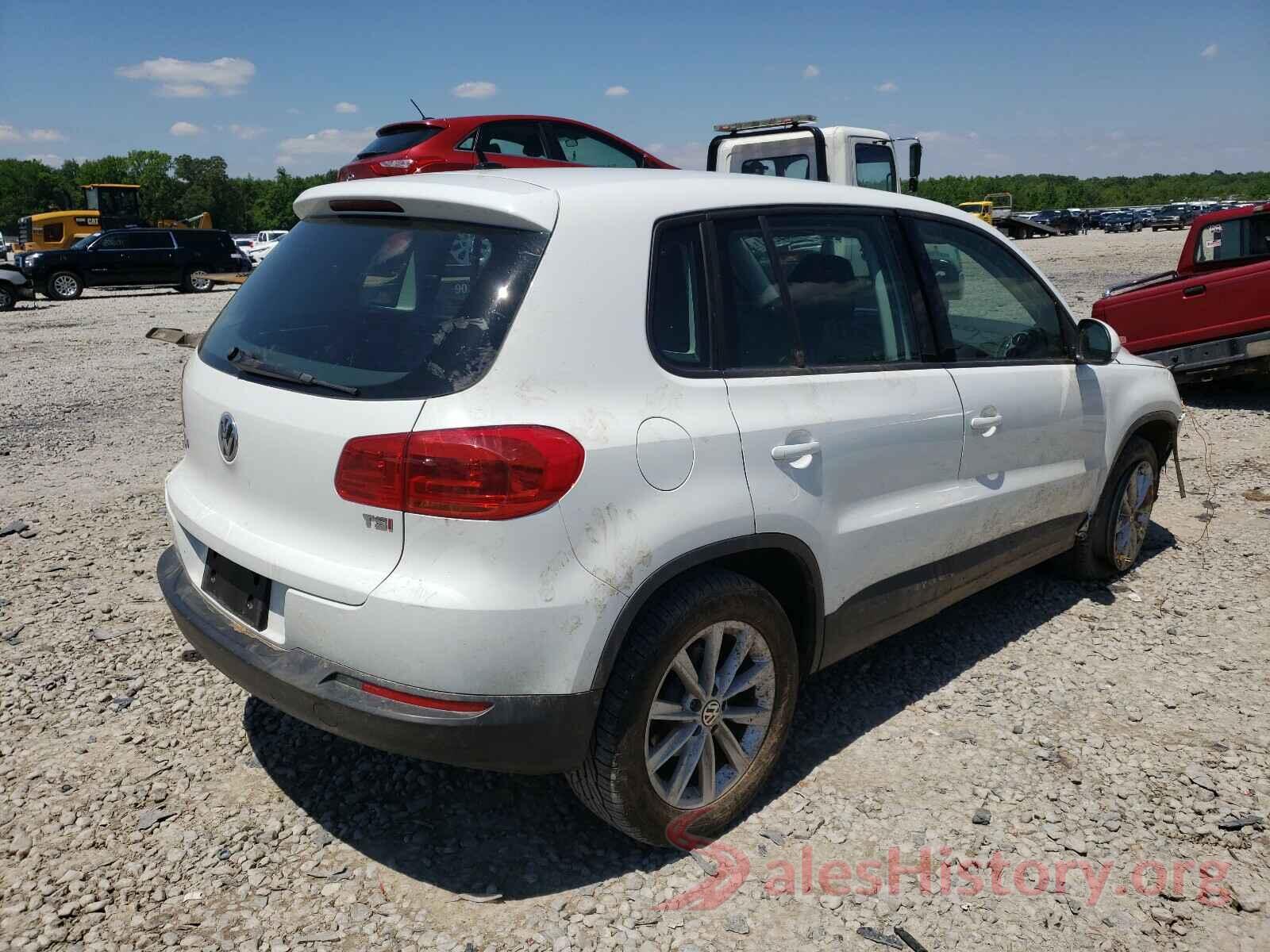 WVGAV7AX7HK050576 2017 VOLKSWAGEN TIGUAN