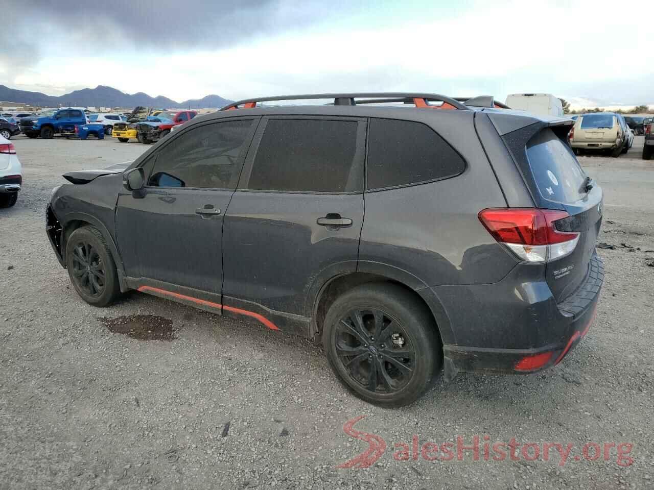 JF2SKARC3MH570878 2021 SUBARU FORESTER