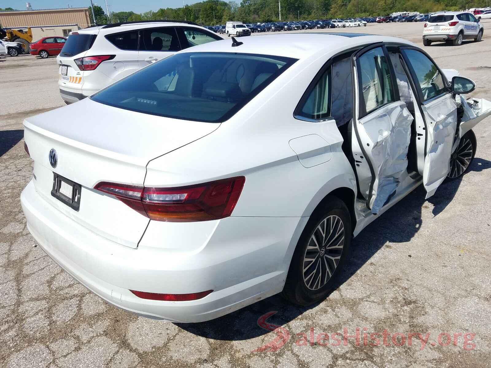 3VWC57BU8KM164231 2019 VOLKSWAGEN JETTA