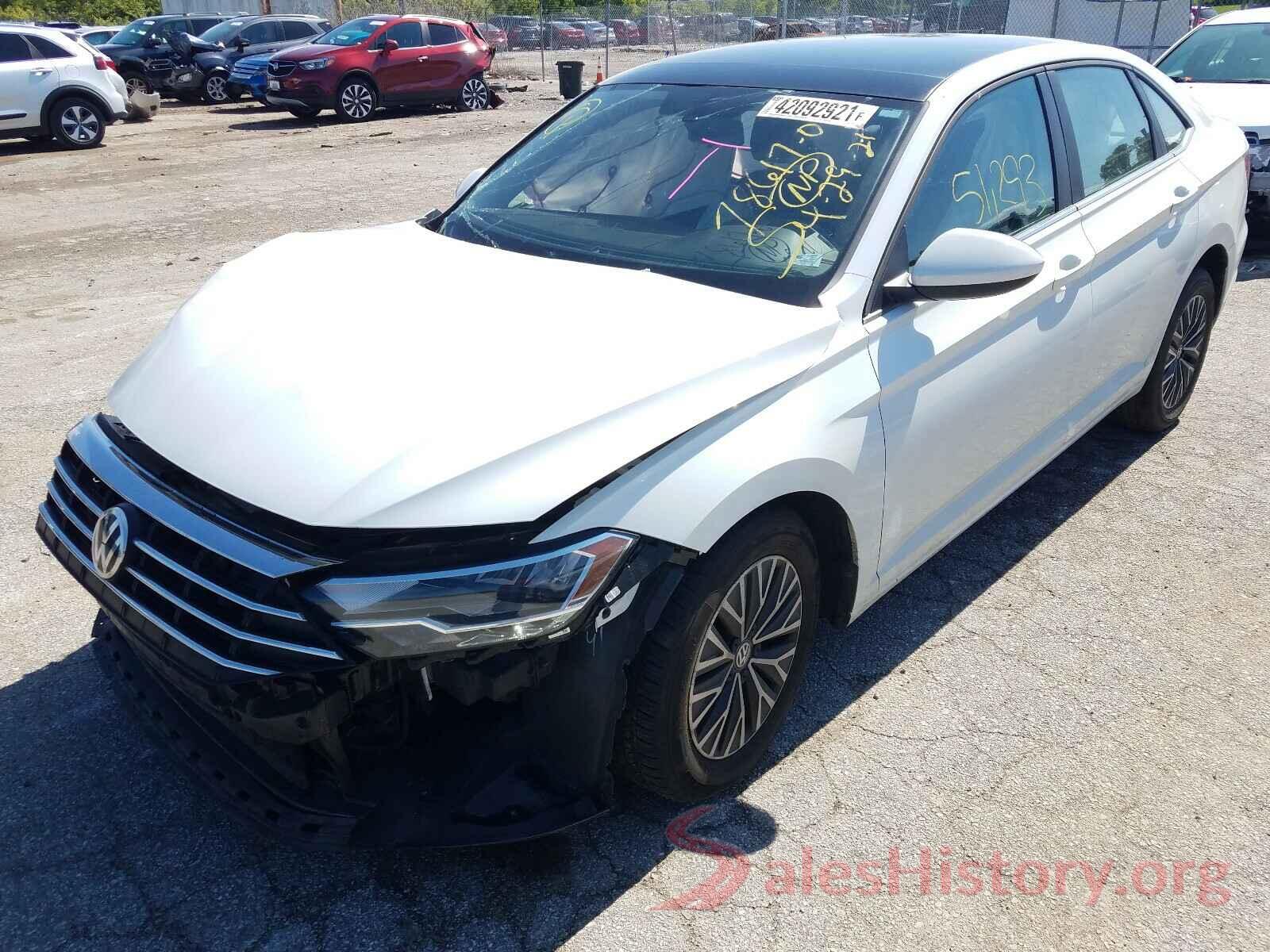 3VWC57BU8KM164231 2019 VOLKSWAGEN JETTA