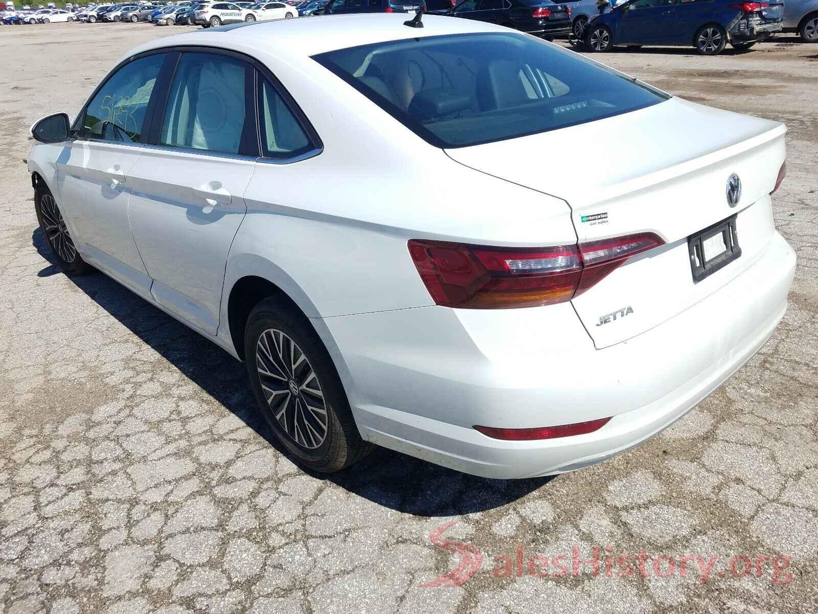 3VWC57BU8KM164231 2019 VOLKSWAGEN JETTA