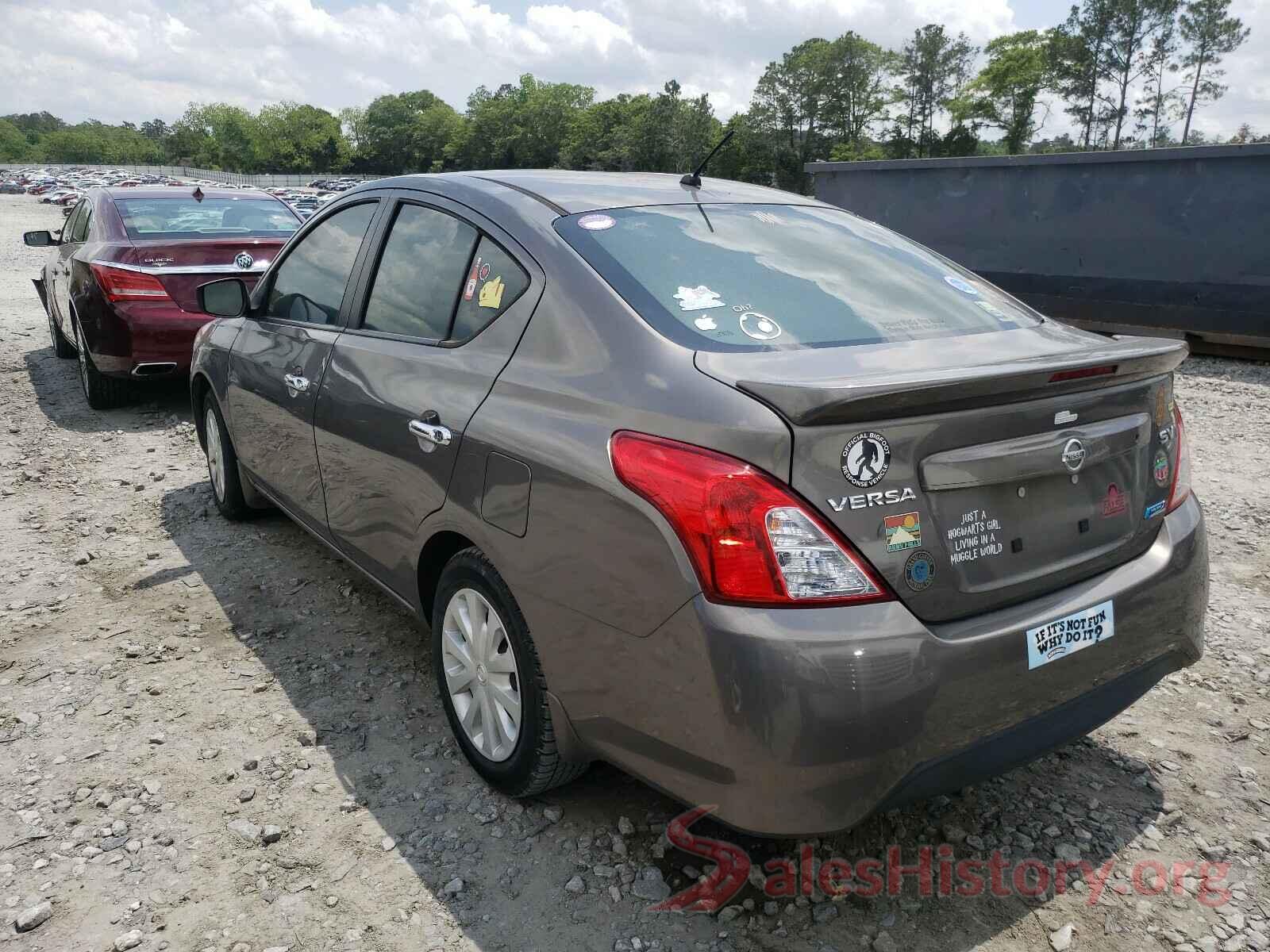 3N1CN7AP8GL824122 2016 NISSAN VERSA