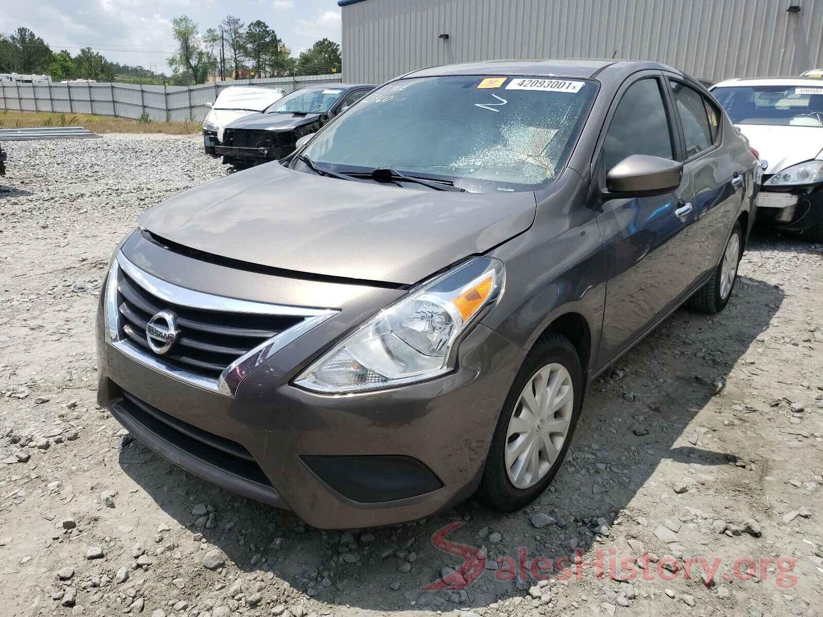 3N1CN7AP8GL824122 2016 NISSAN VERSA