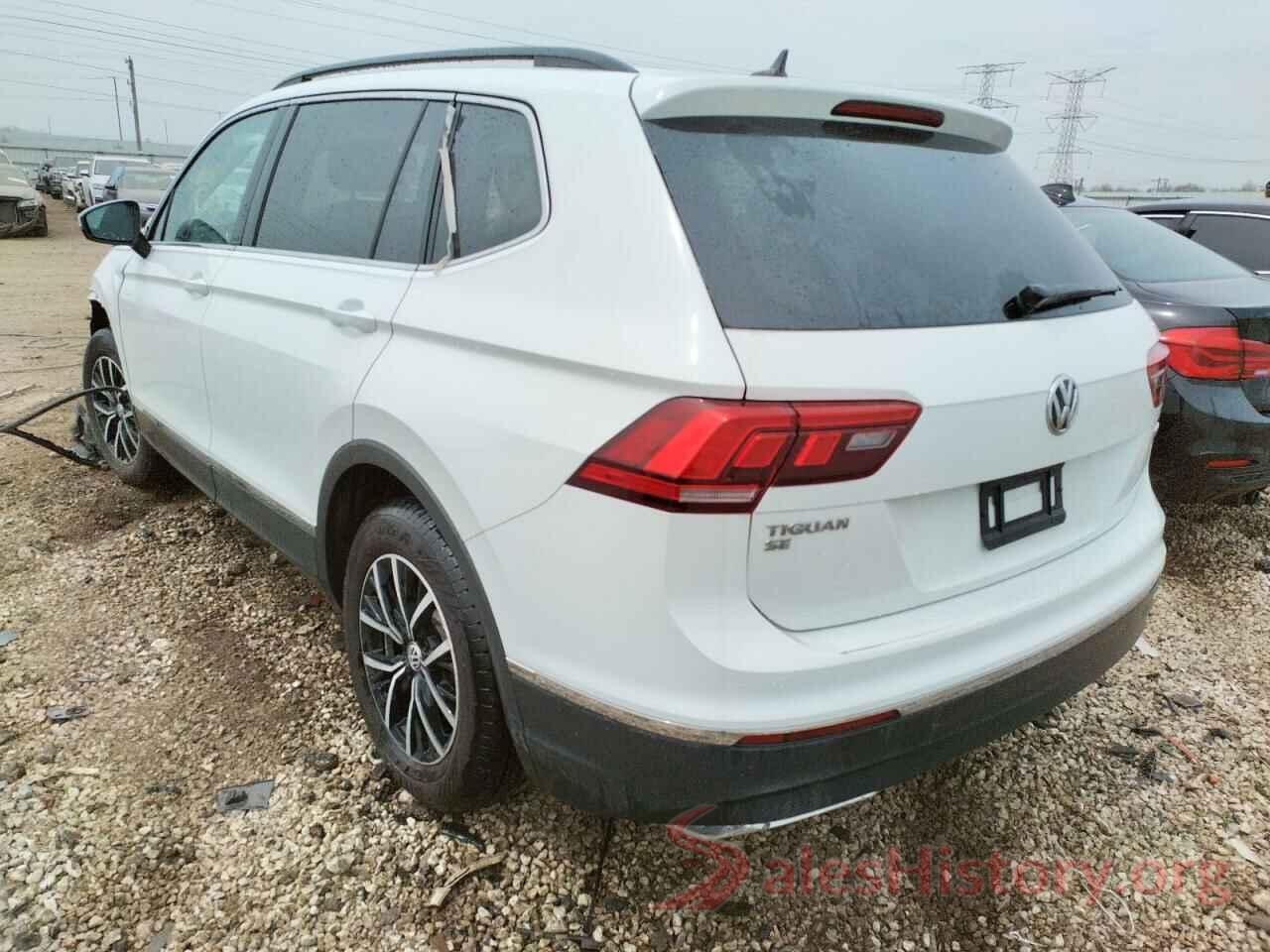 3VV2B7AX3MM139437 2021 VOLKSWAGEN TIGUAN