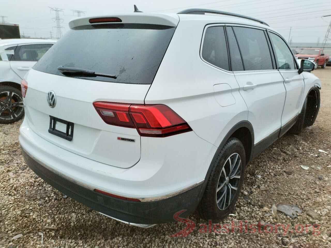 3VV2B7AX3MM139437 2021 VOLKSWAGEN TIGUAN