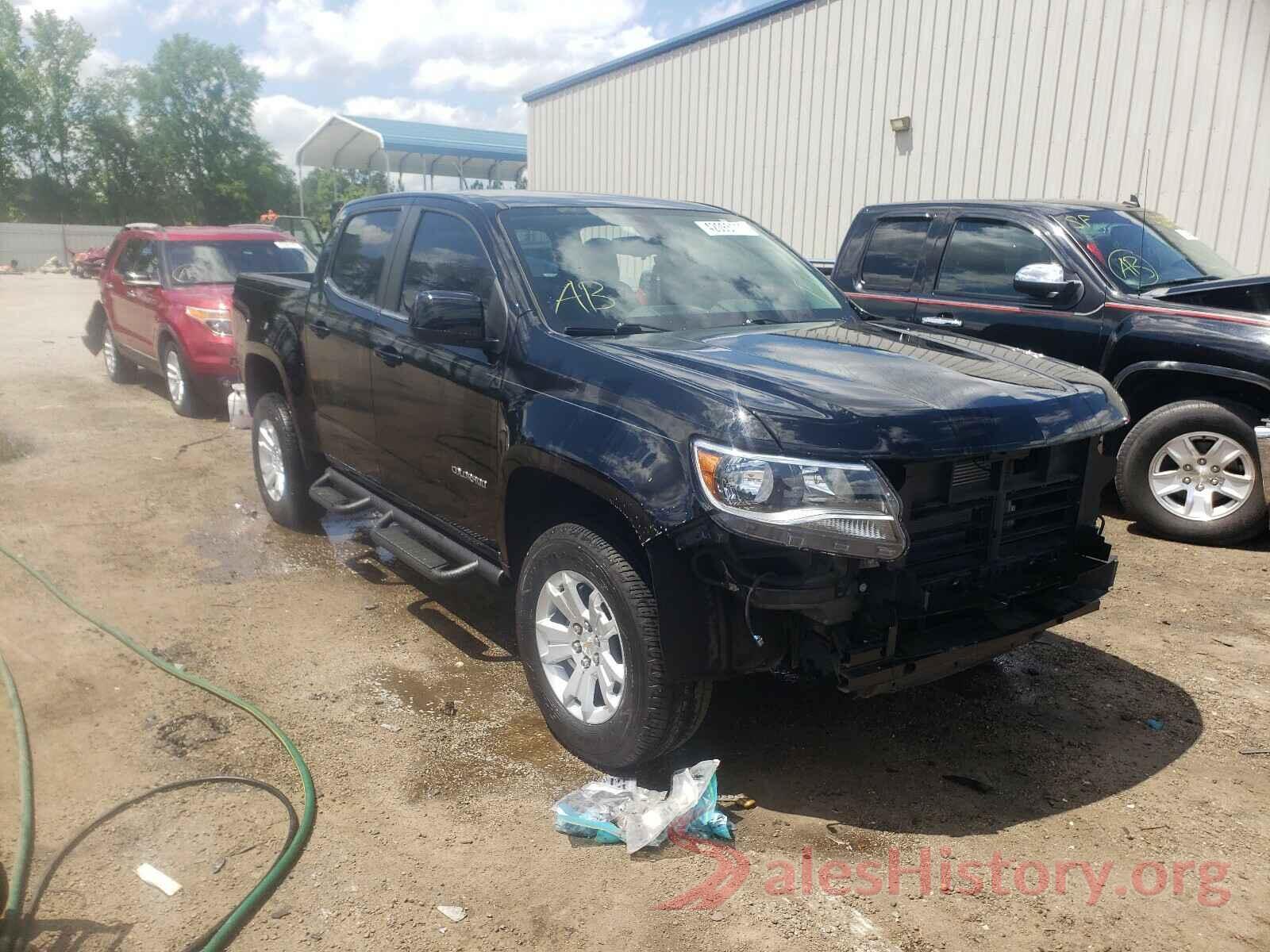 1GCGSCEN7K1328589 2019 CHEVROLET COLORADO