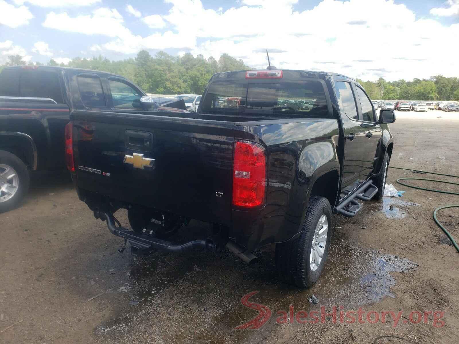 1GCGSCEN7K1328589 2019 CHEVROLET COLORADO