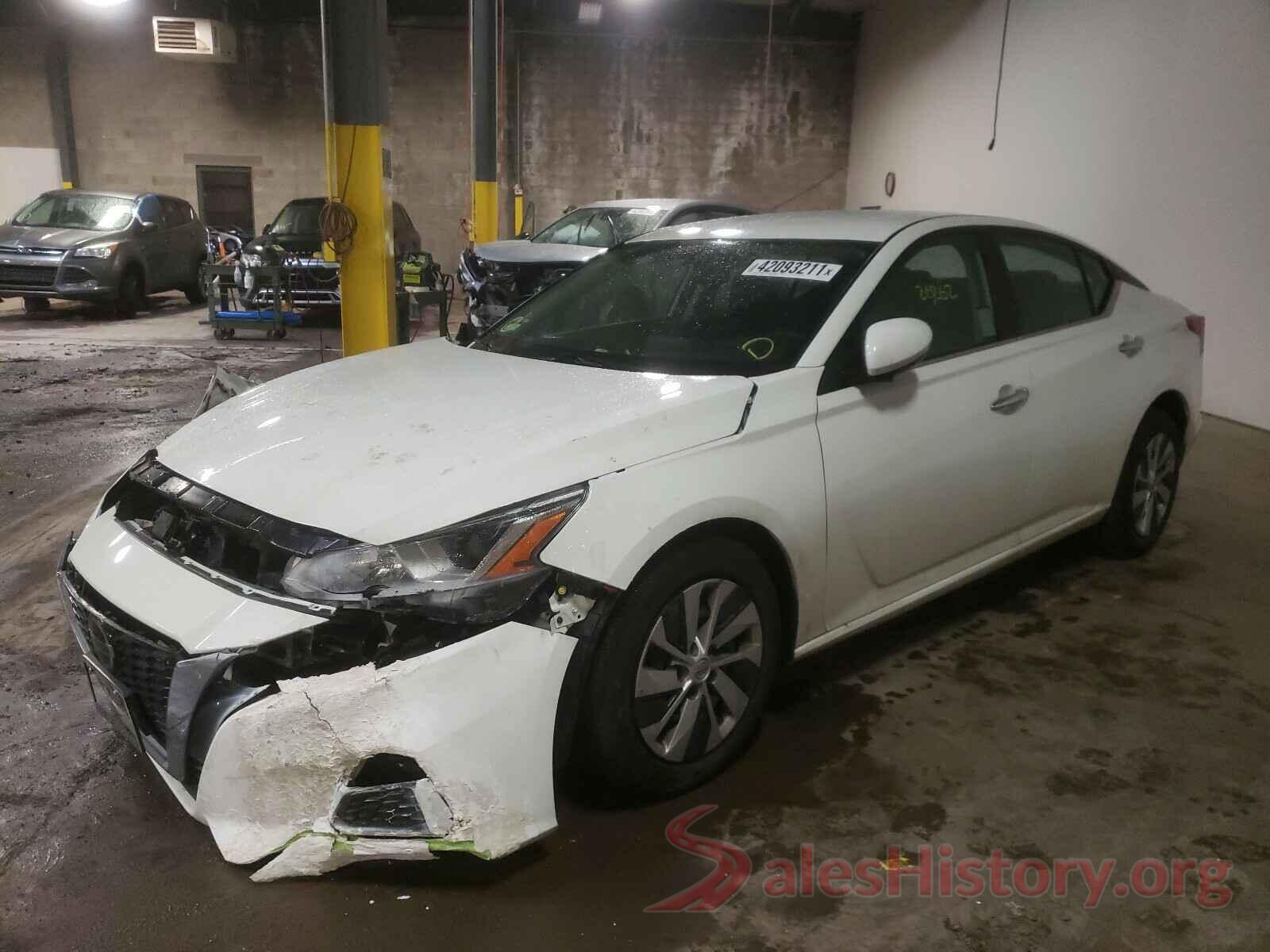 1N4BL4BVXKC127345 2019 NISSAN ALTIMA