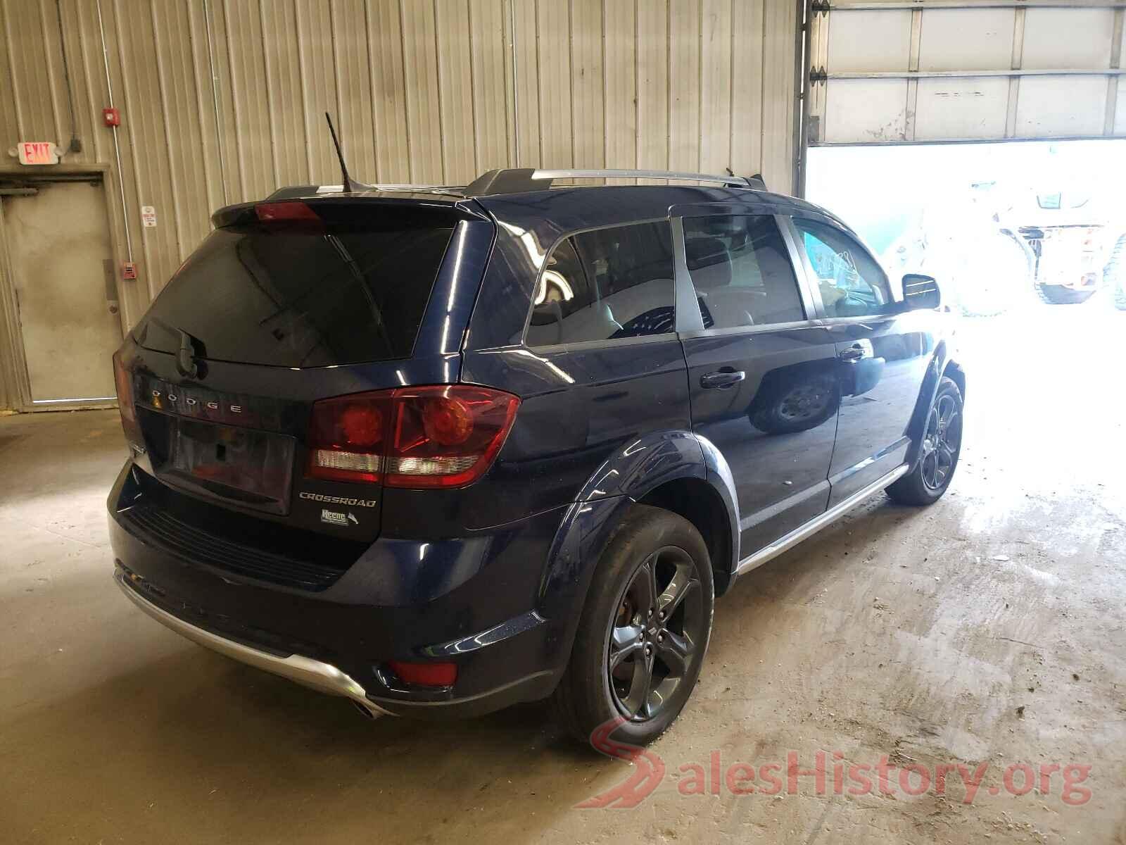 3C4PDDGG0KT720465 2019 DODGE JOURNEY