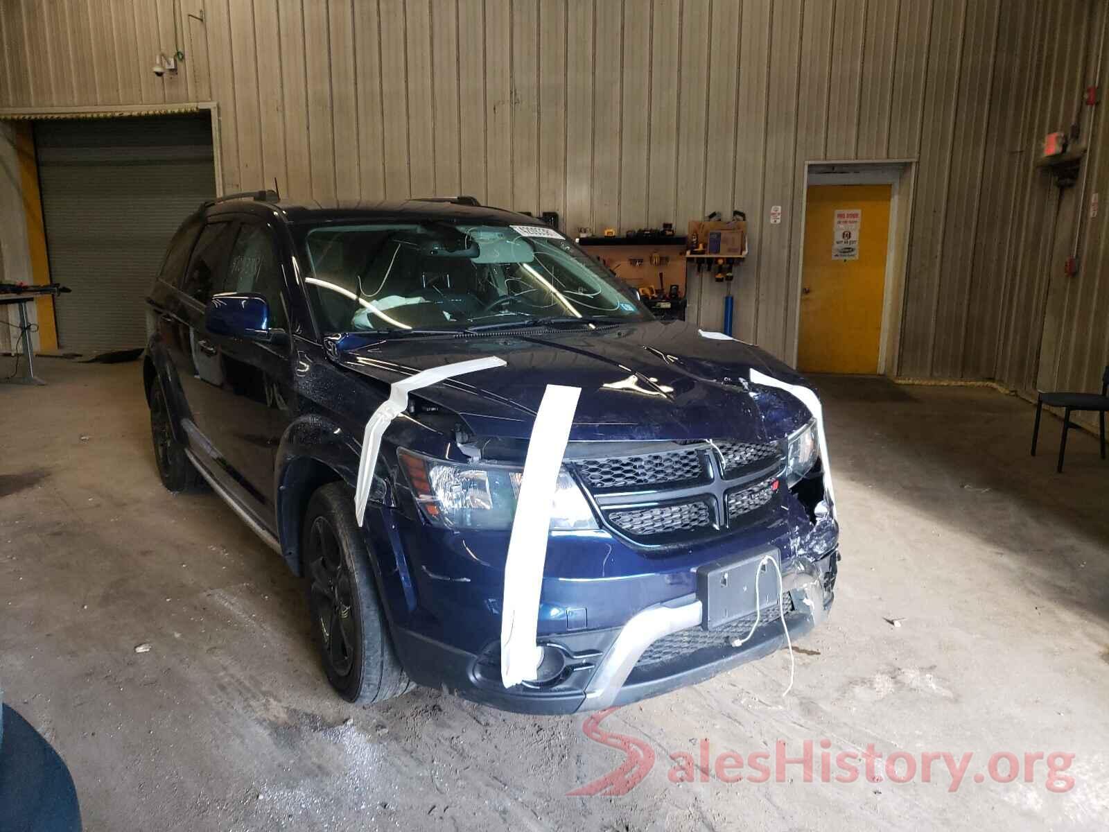 3C4PDDGG0KT720465 2019 DODGE JOURNEY