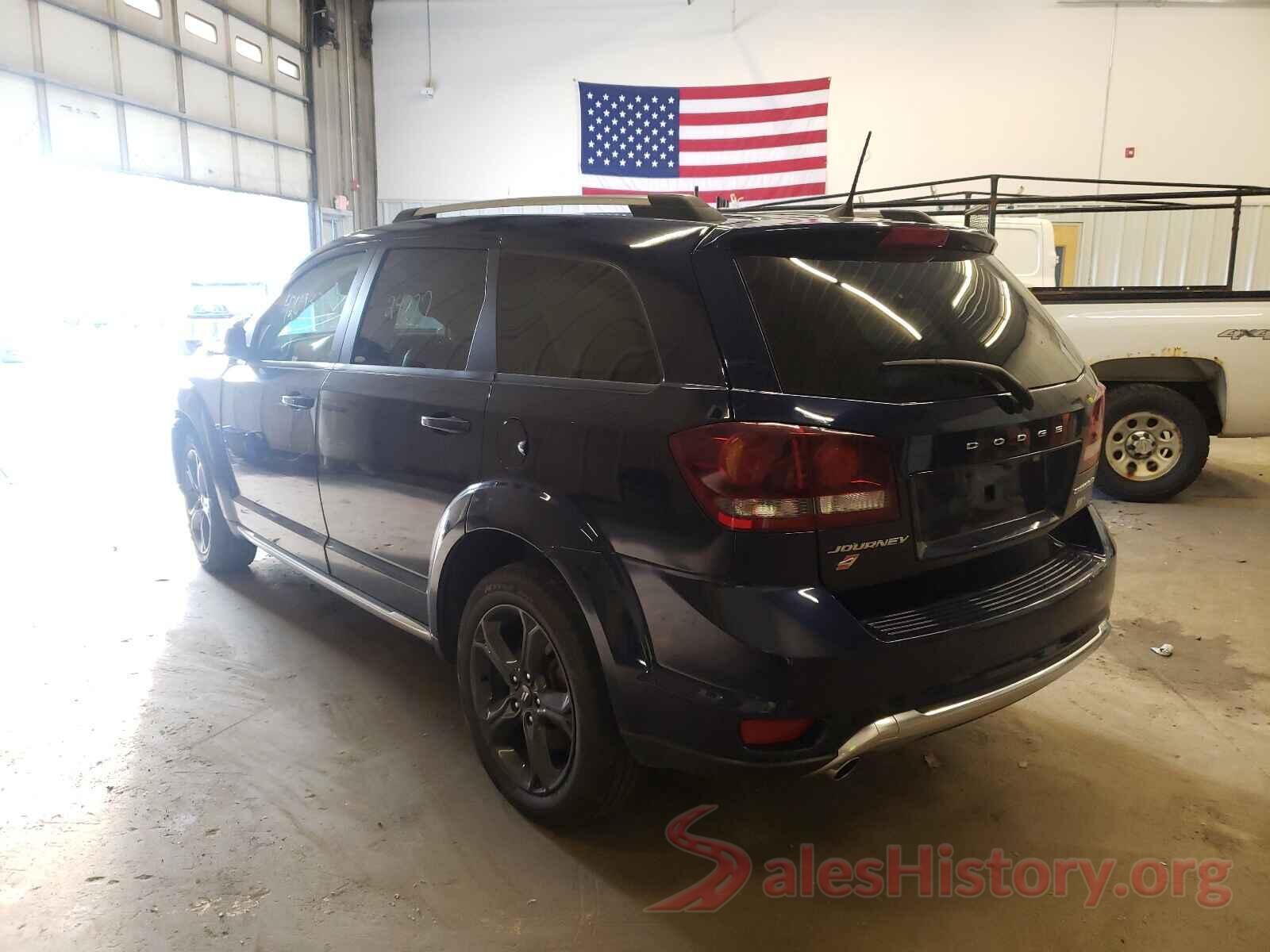 3C4PDDGG0KT720465 2019 DODGE JOURNEY