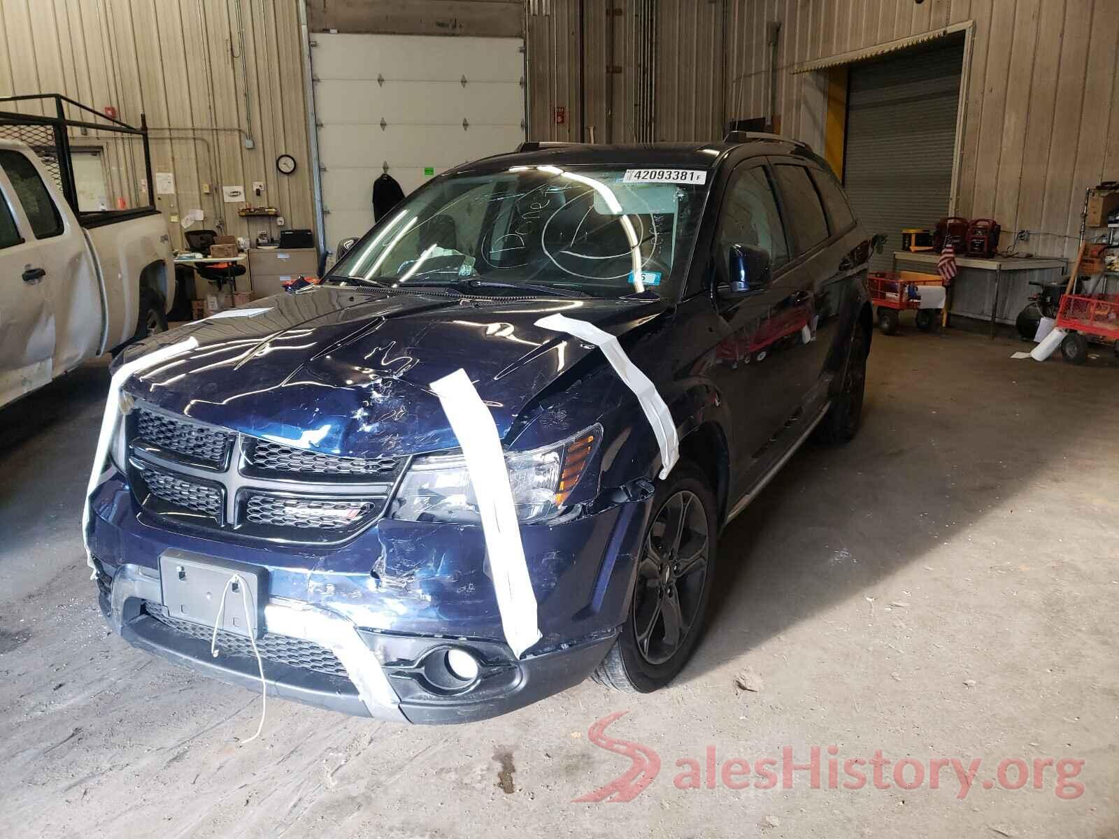 3C4PDDGG0KT720465 2019 DODGE JOURNEY