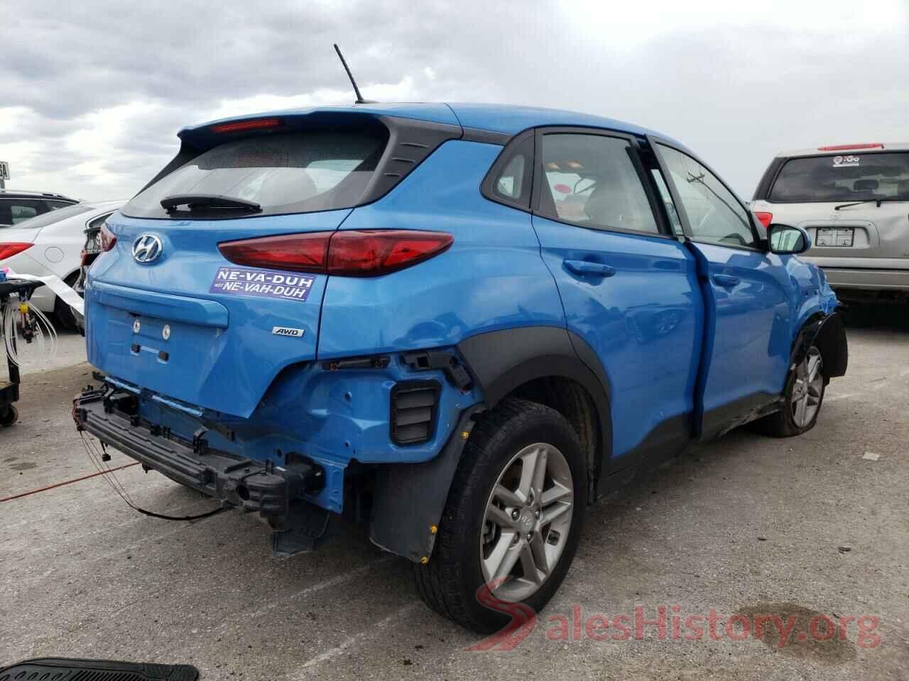 KM8K1CAA9KU273329 2019 HYUNDAI KONA