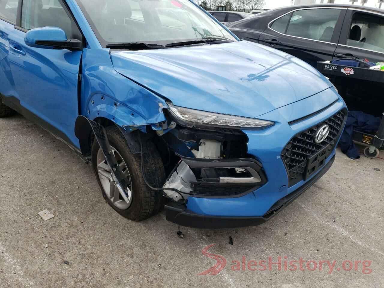 KM8K1CAA9KU273329 2019 HYUNDAI KONA