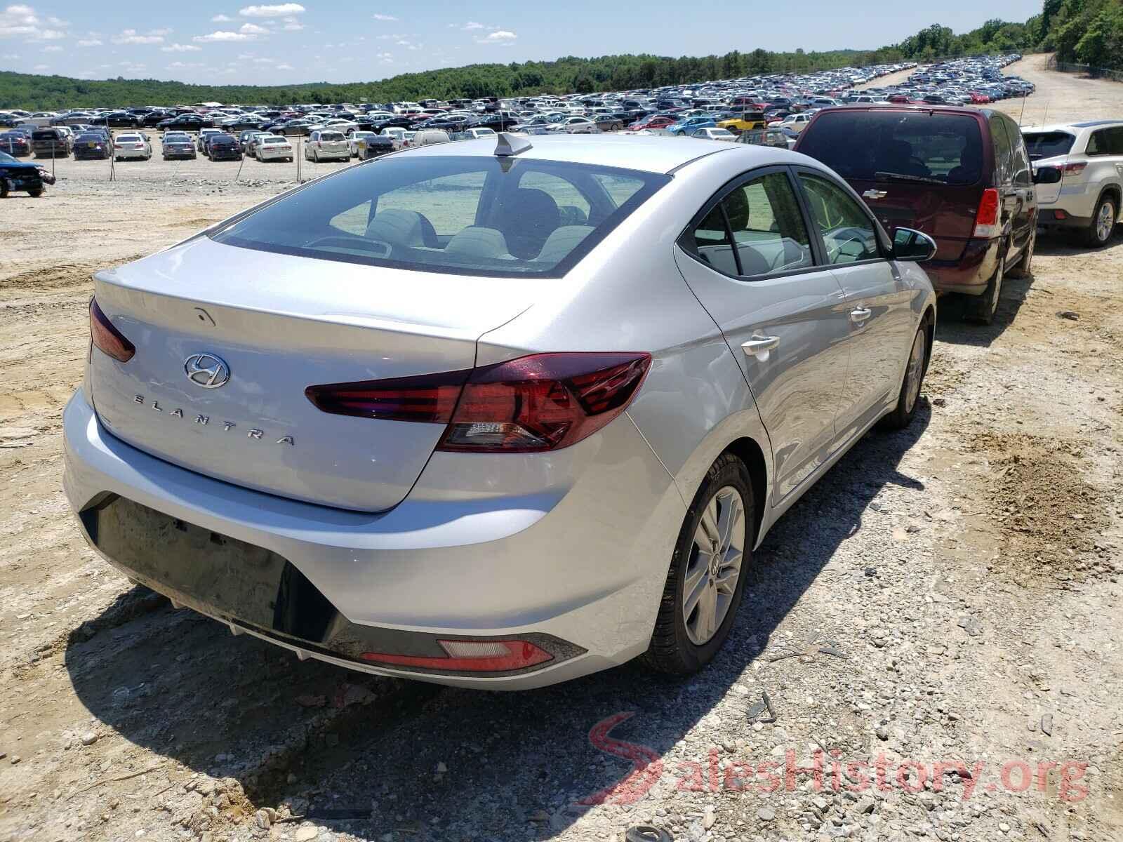 5NPD84LF4KH467056 2019 HYUNDAI ELANTRA