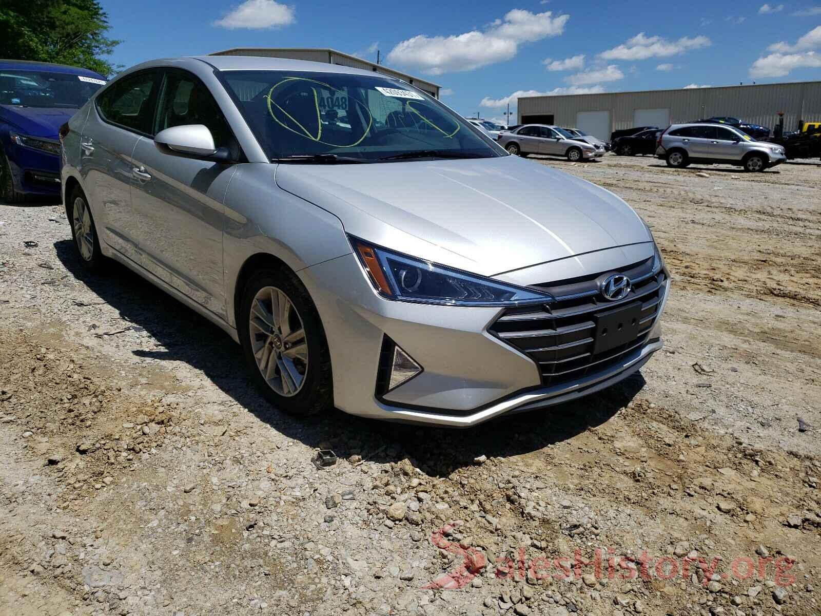 5NPD84LF4KH467056 2019 HYUNDAI ELANTRA