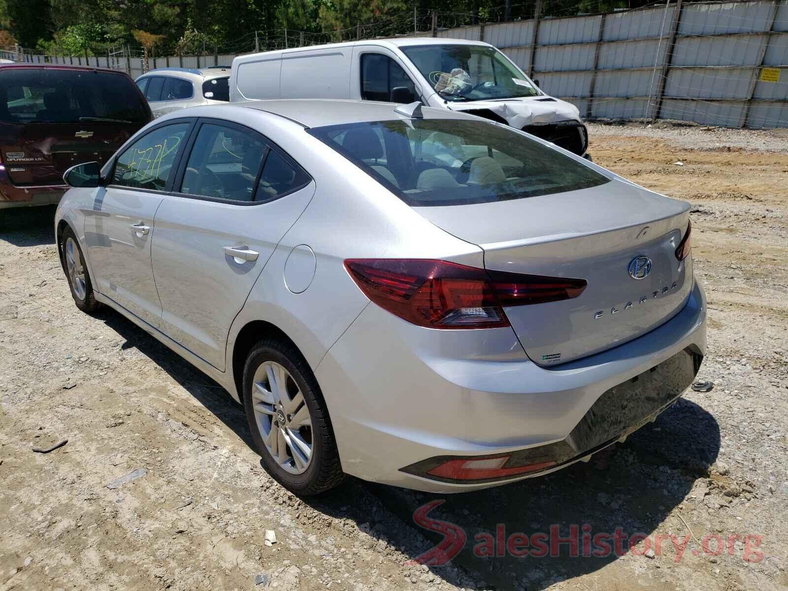 5NPD84LF4KH467056 2019 HYUNDAI ELANTRA