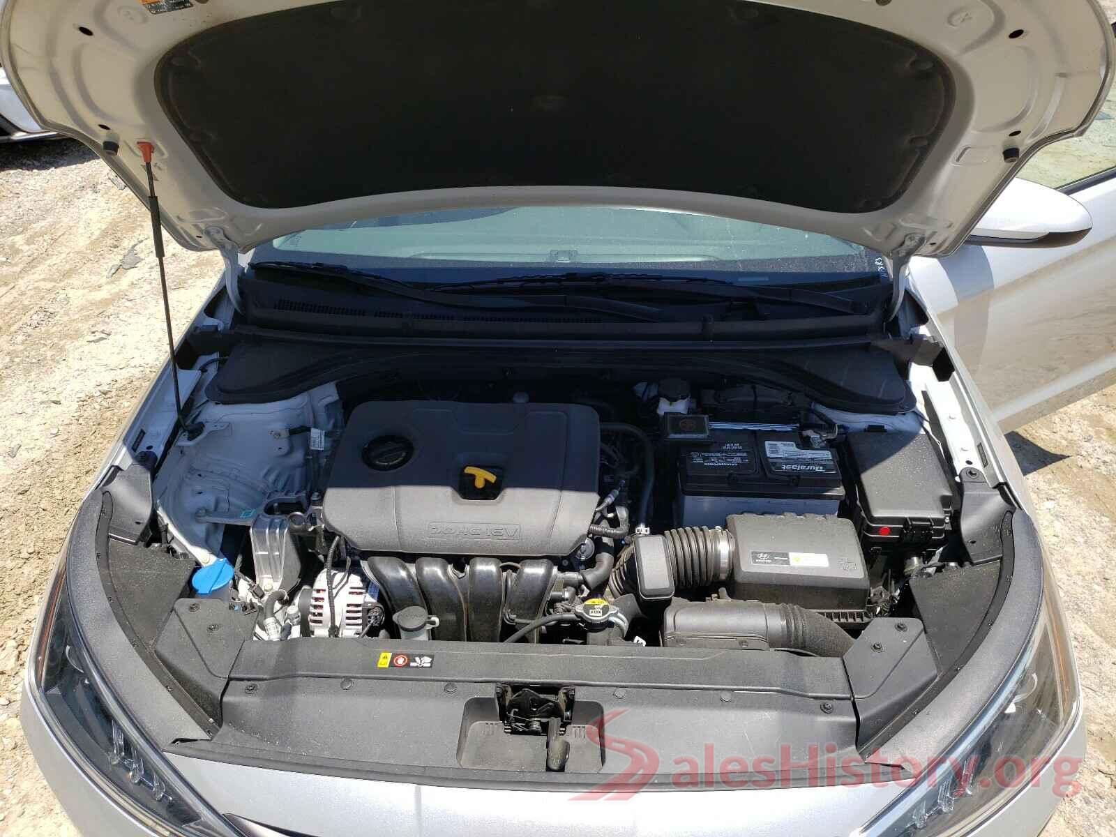 5NPD84LF4KH467056 2019 HYUNDAI ELANTRA