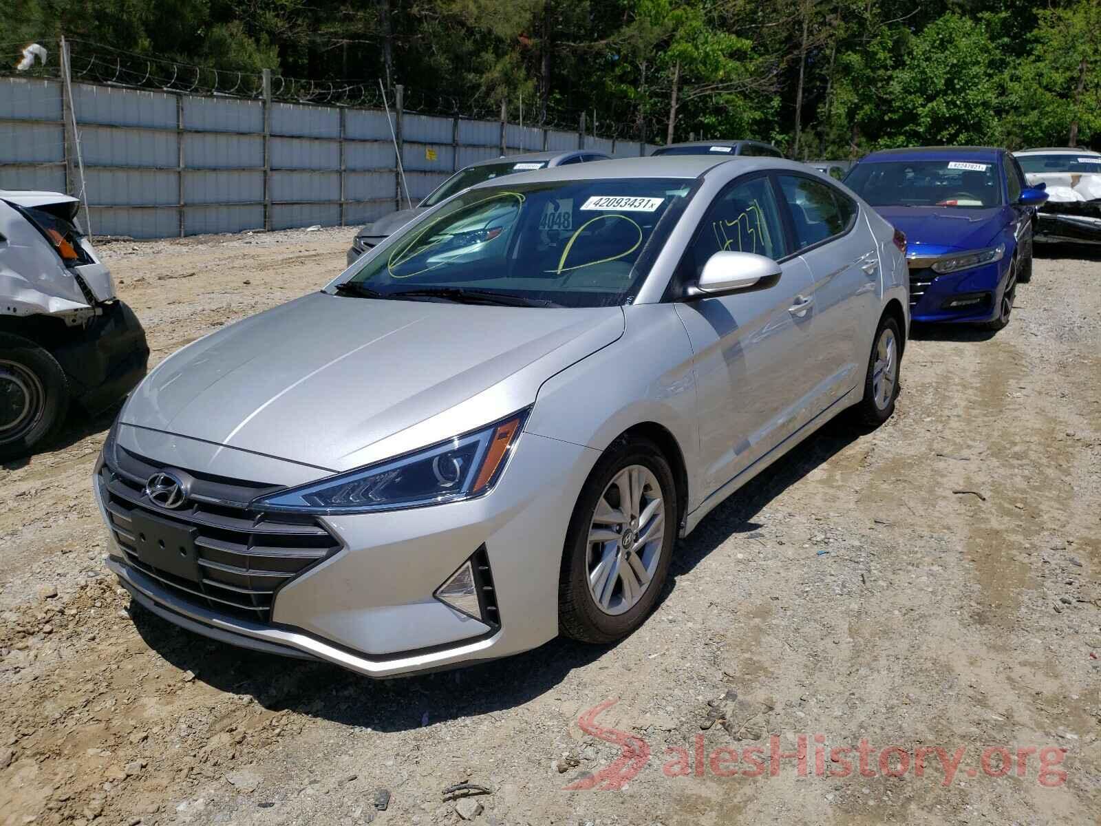 5NPD84LF4KH467056 2019 HYUNDAI ELANTRA