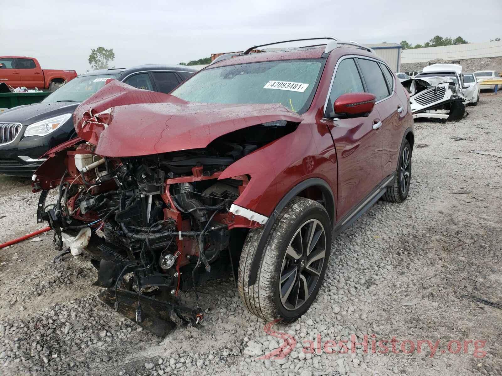 5N1AT2MTXLC707570 2020 NISSAN ROGUE