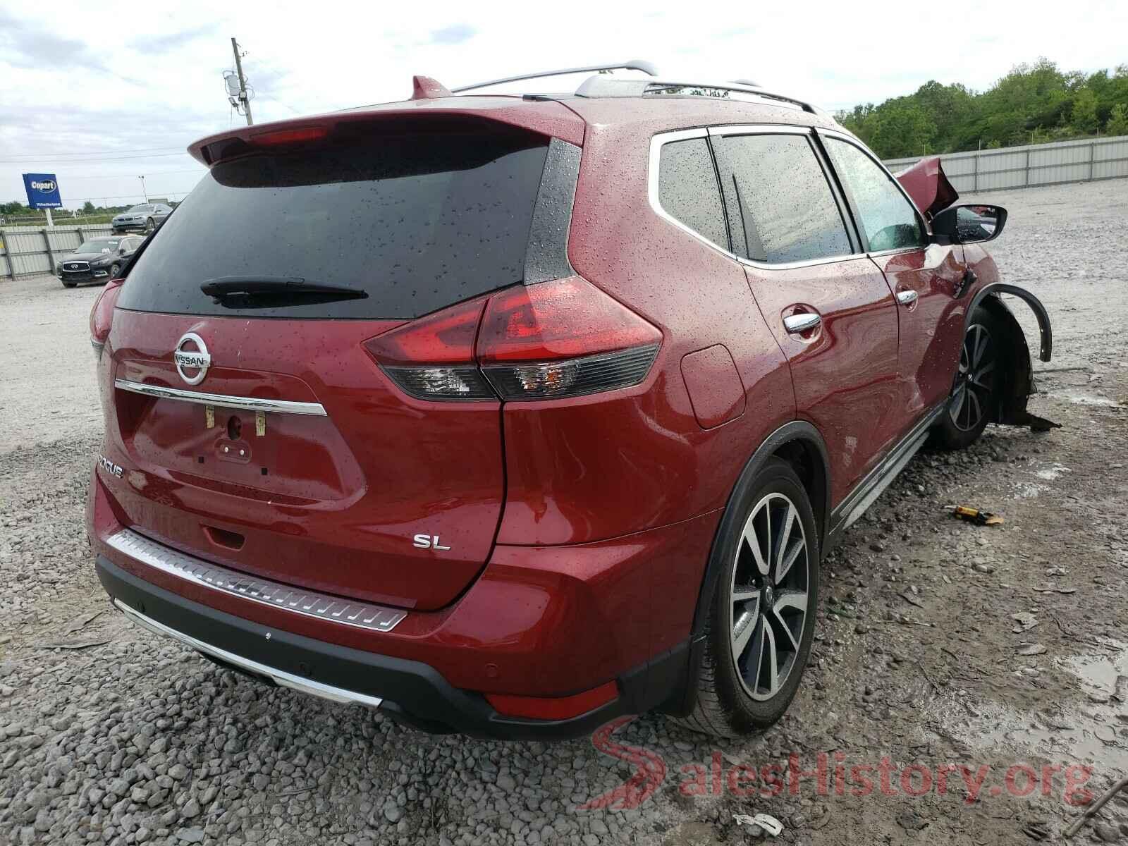 5N1AT2MTXLC707570 2020 NISSAN ROGUE