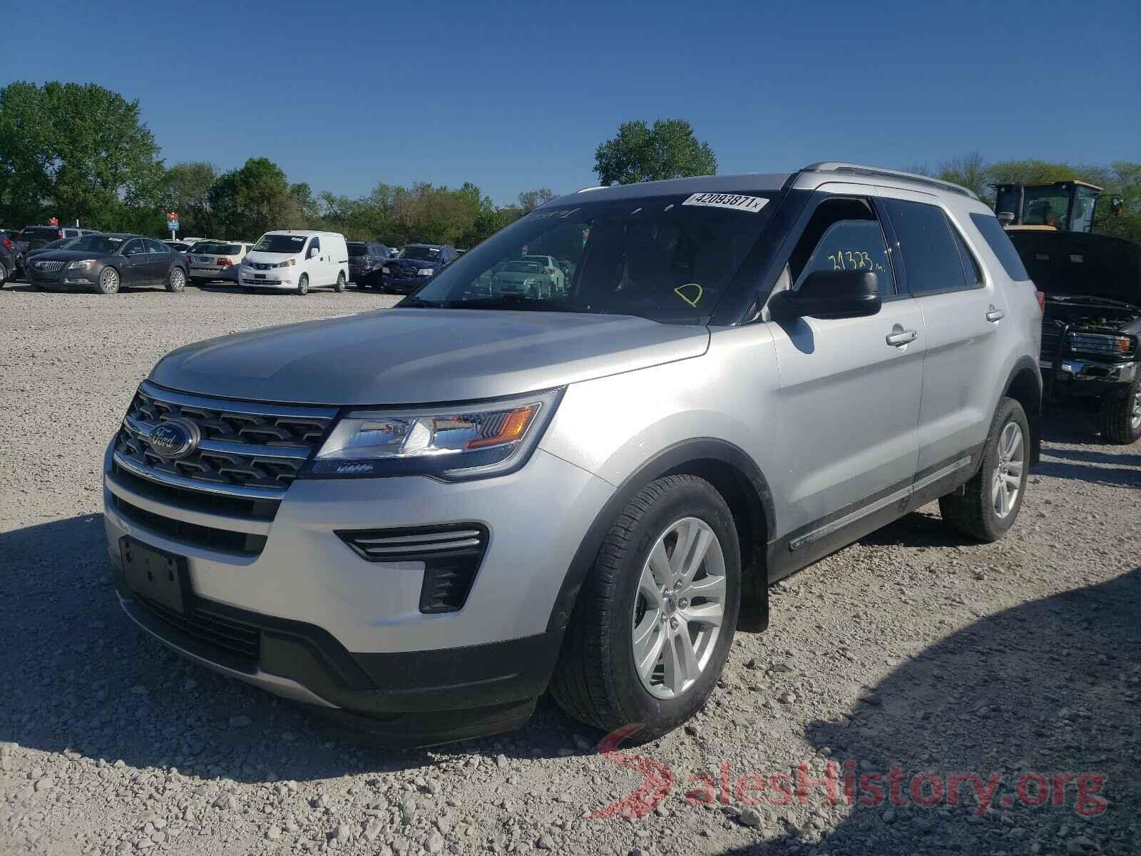 1FM5K8D87JGB30831 2018 FORD EXPLORER