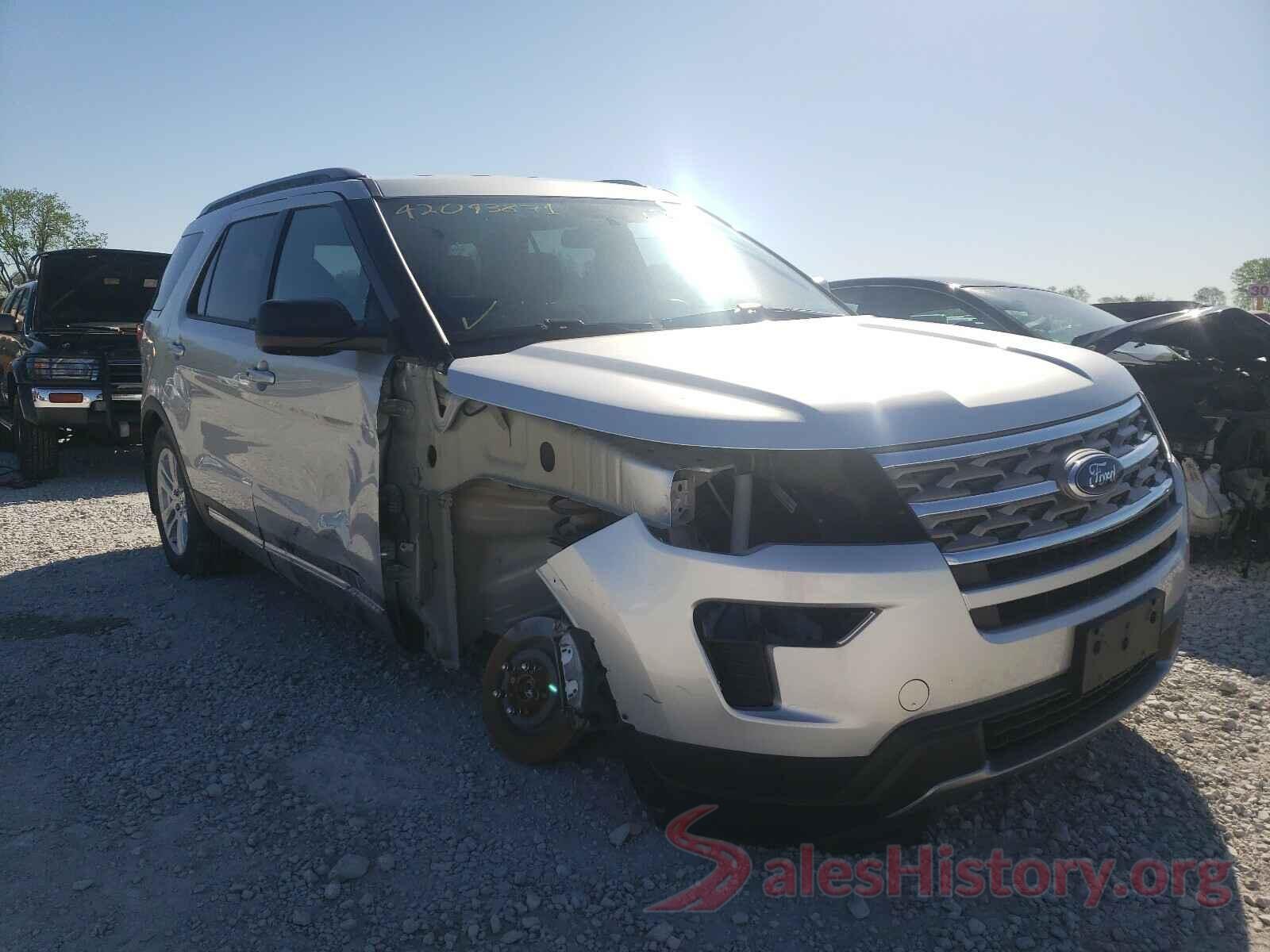 1FM5K8D87JGB30831 2018 FORD EXPLORER