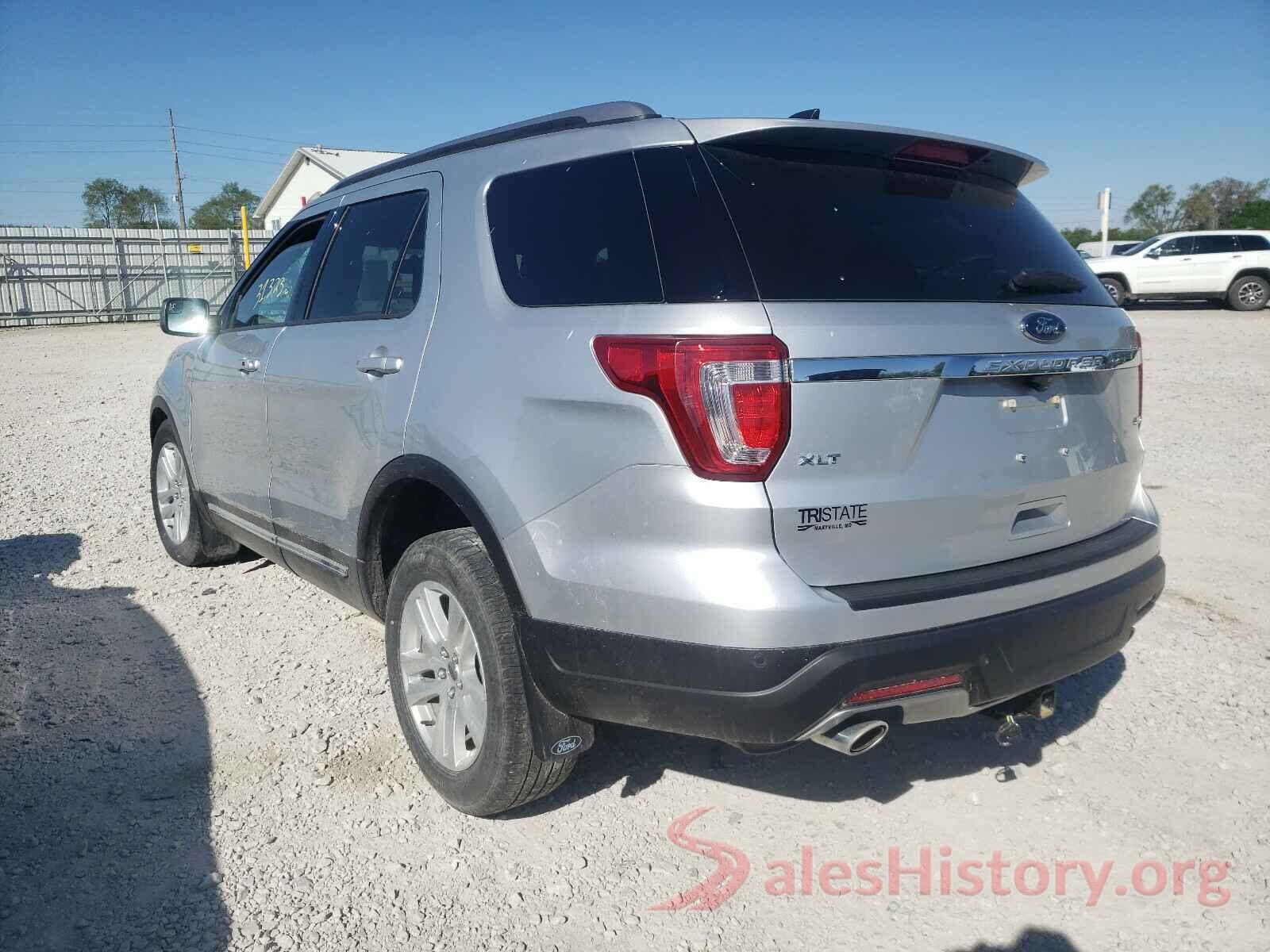 1FM5K8D87JGB30831 2018 FORD EXPLORER