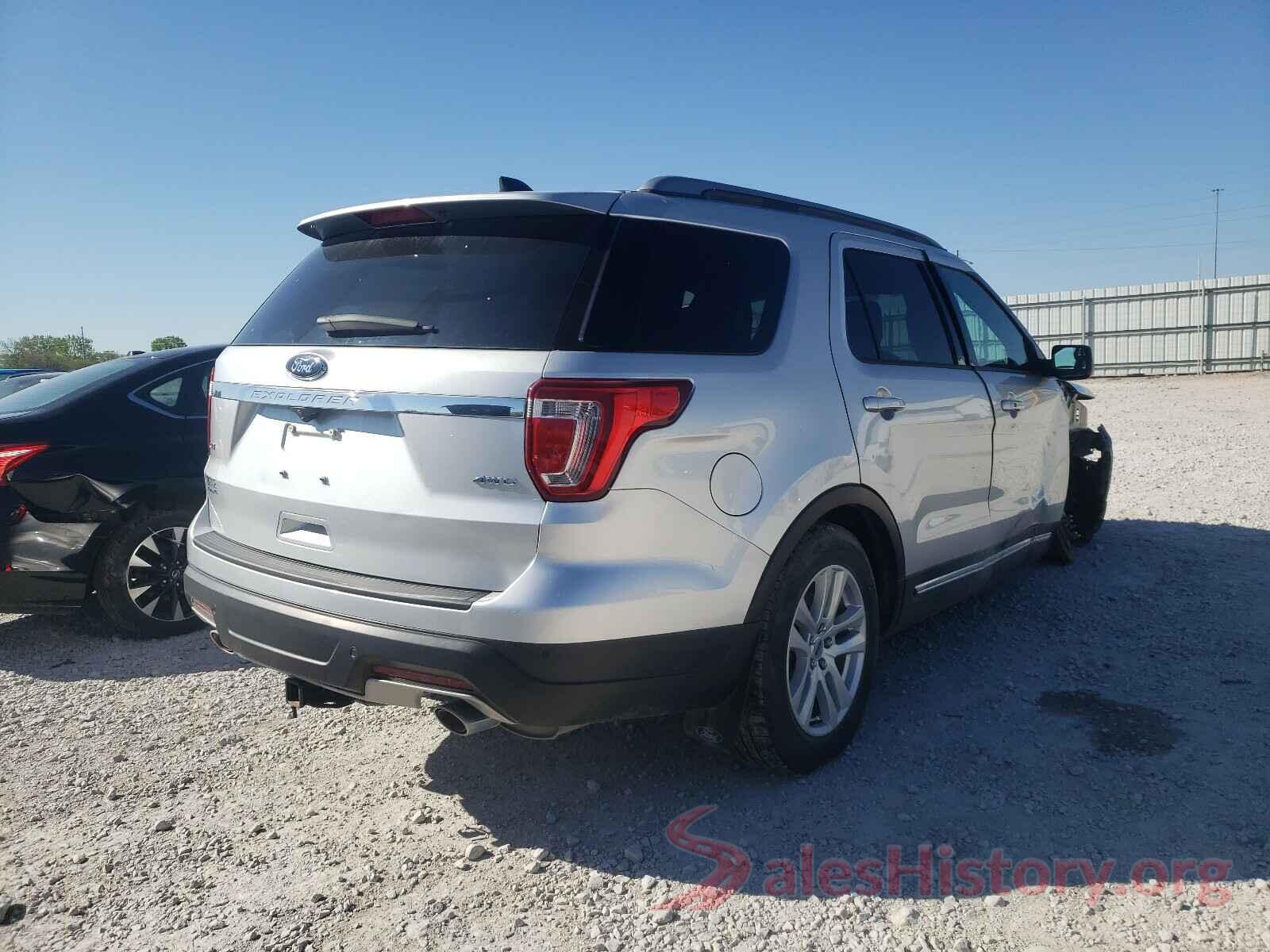 1FM5K8D87JGB30831 2018 FORD EXPLORER