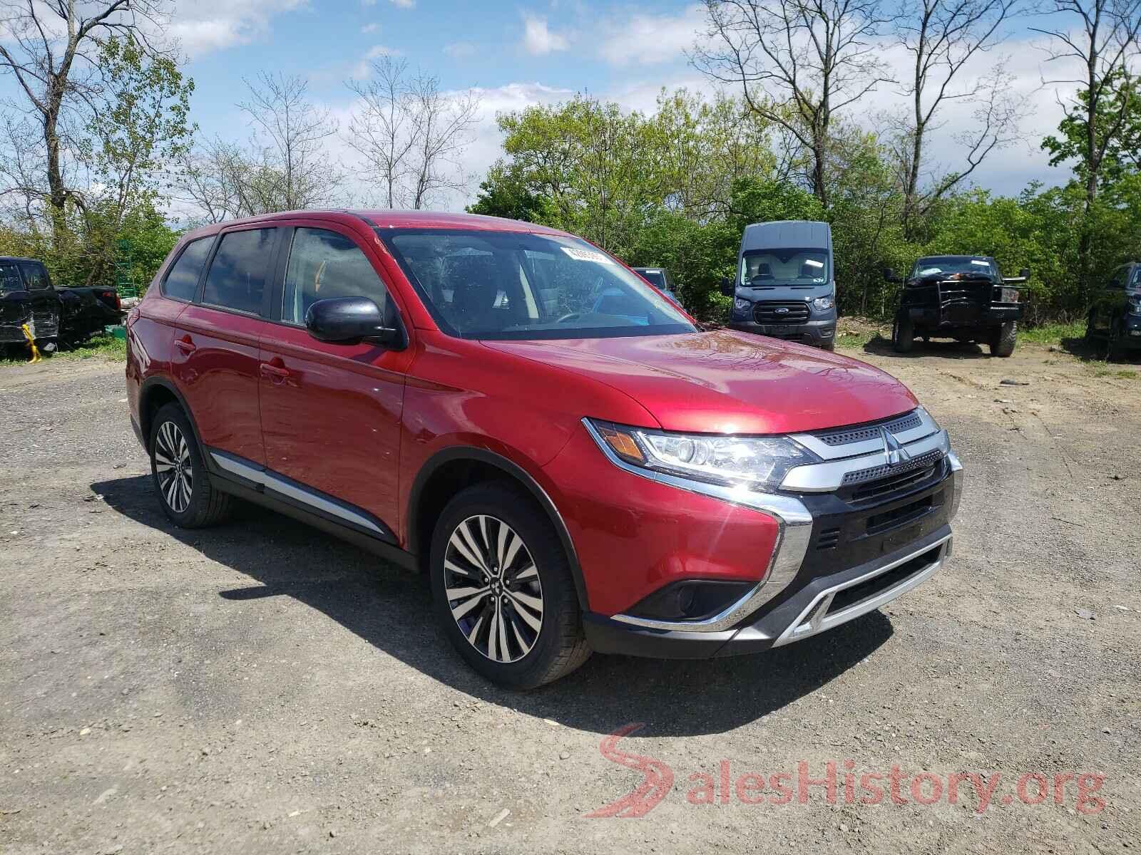 JA4AD2A35LZ039822 2020 MITSUBISHI OUTLANDER