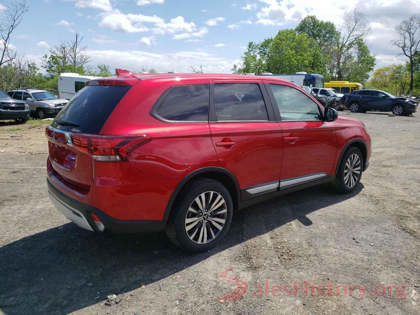 JA4AD2A35LZ039822 2020 MITSUBISHI OUTLANDER