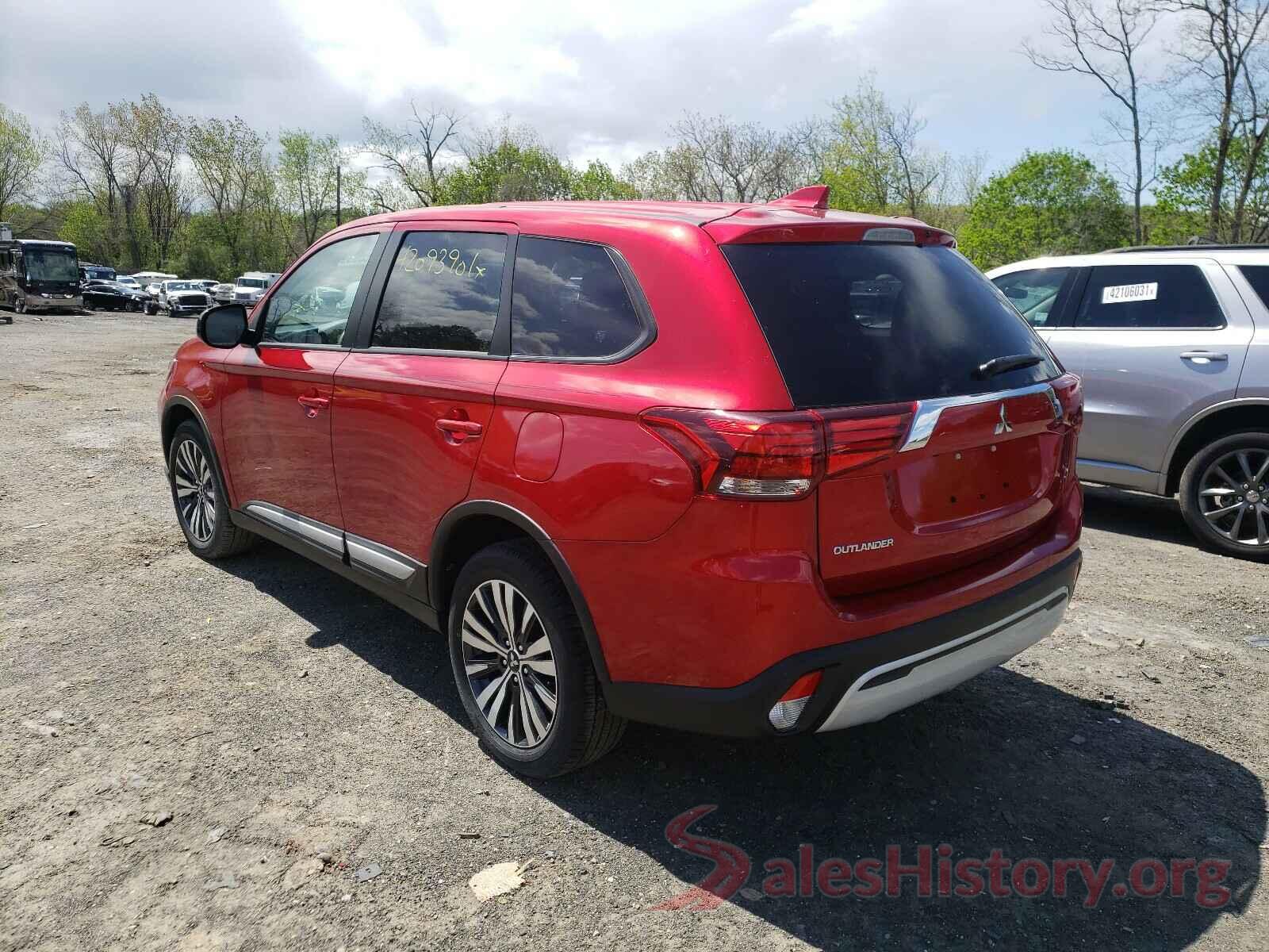 JA4AD2A35LZ039822 2020 MITSUBISHI OUTLANDER