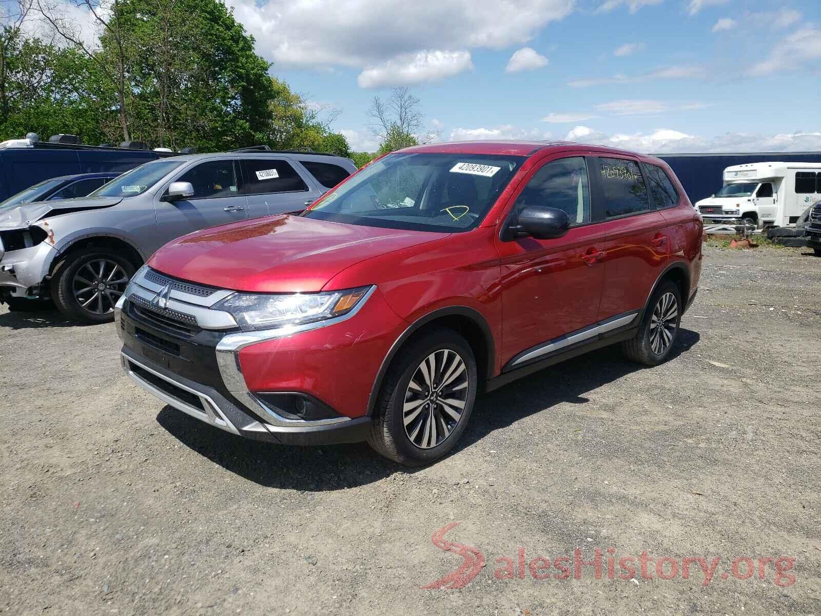 JA4AD2A35LZ039822 2020 MITSUBISHI OUTLANDER