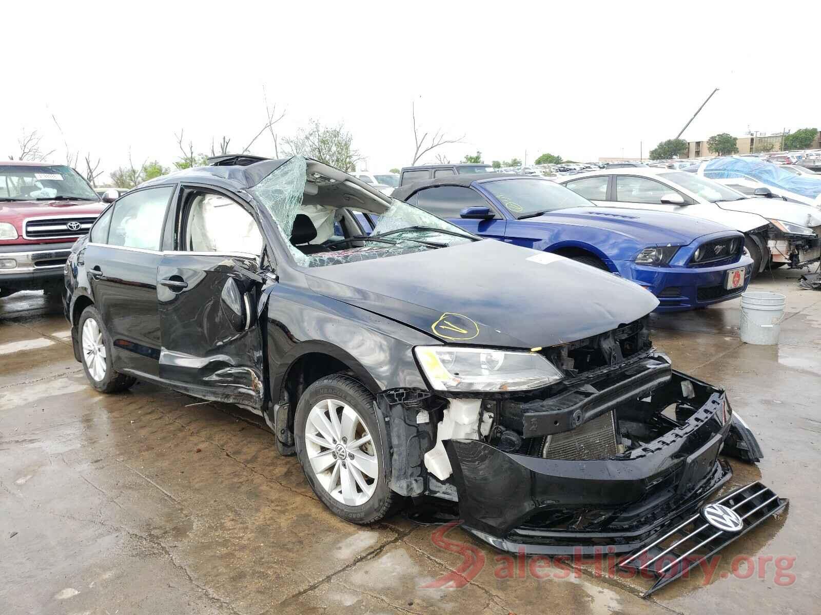 3VWD67AJ4GM229883 2016 VOLKSWAGEN JETTA