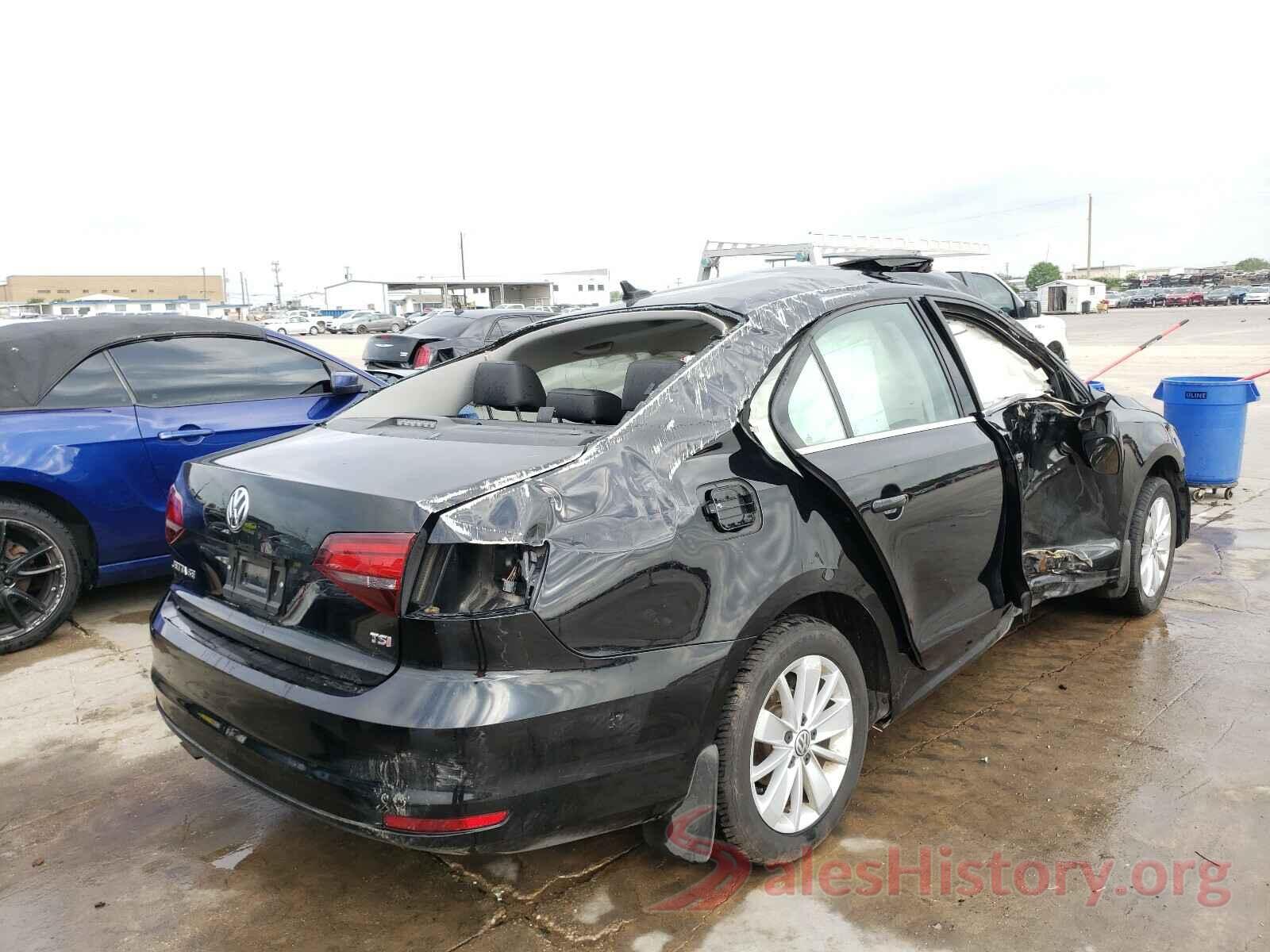 3VWD67AJ4GM229883 2016 VOLKSWAGEN JETTA