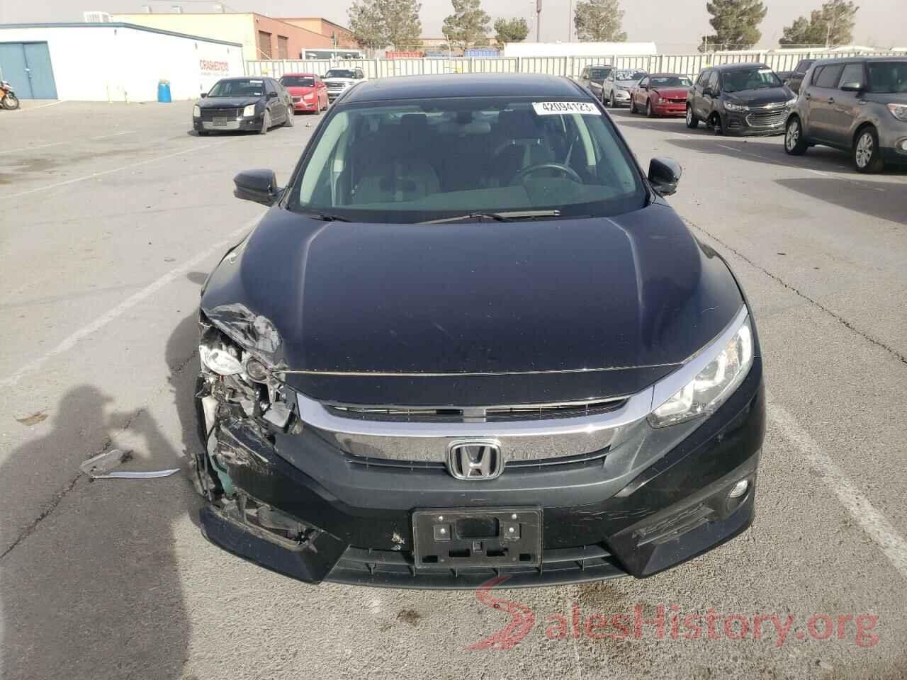 19XFC1F35JE001890 2018 HONDA CIVIC