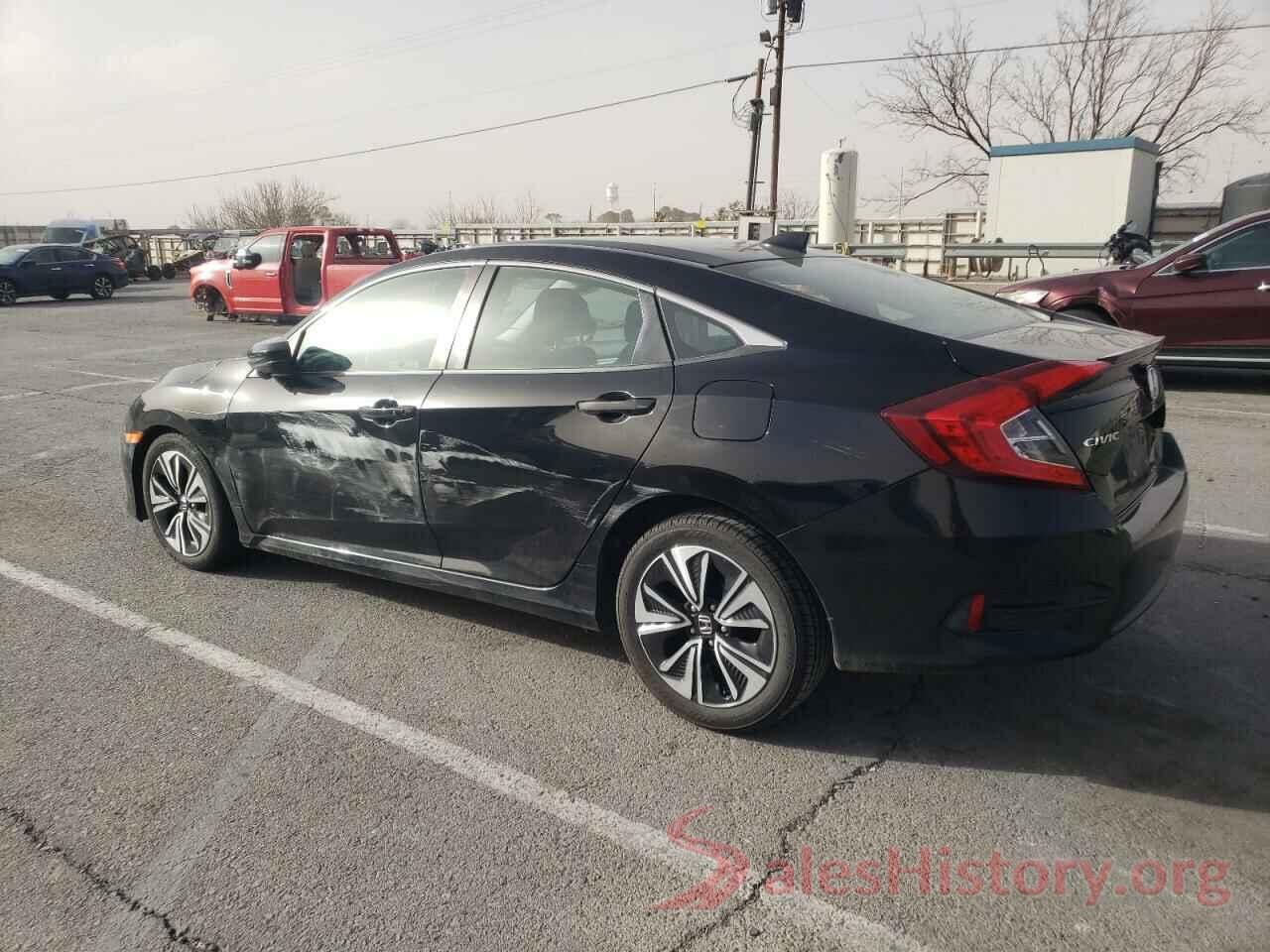 19XFC1F35JE001890 2018 HONDA CIVIC